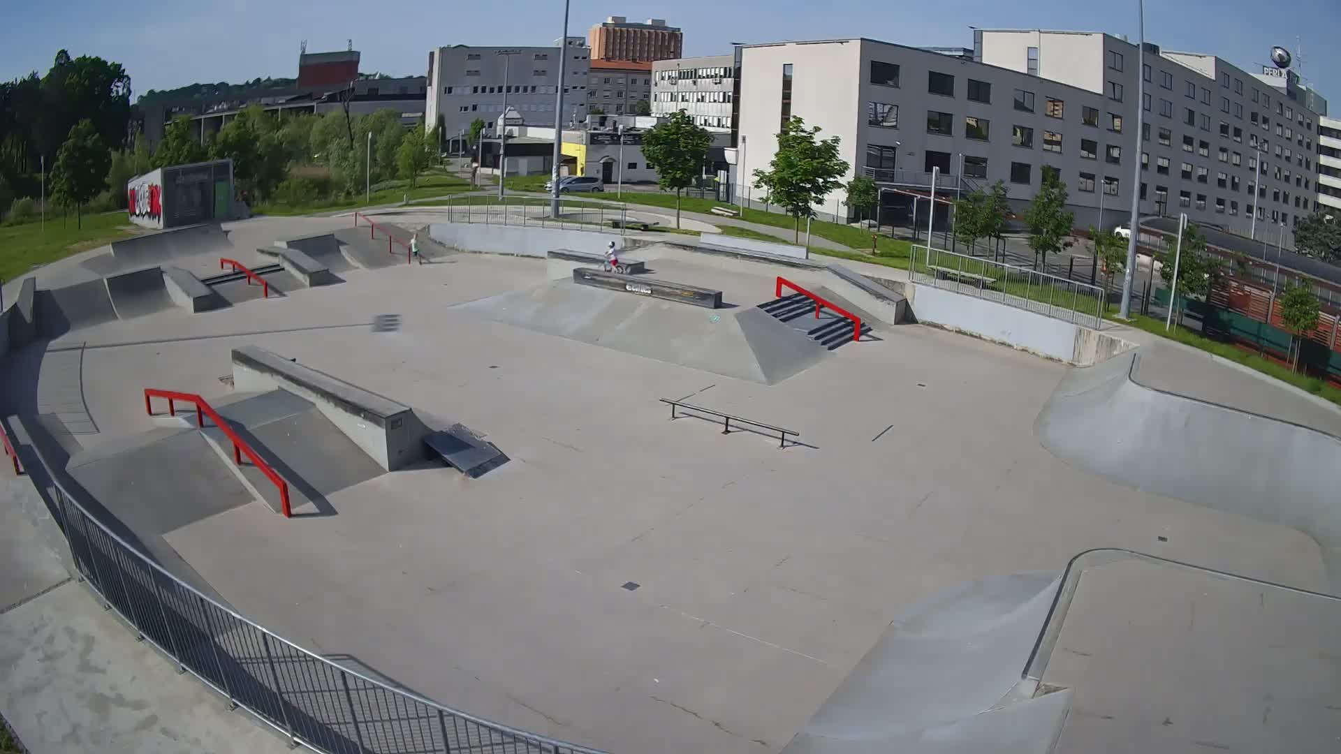 Skate park Nova Gorica web kamera
