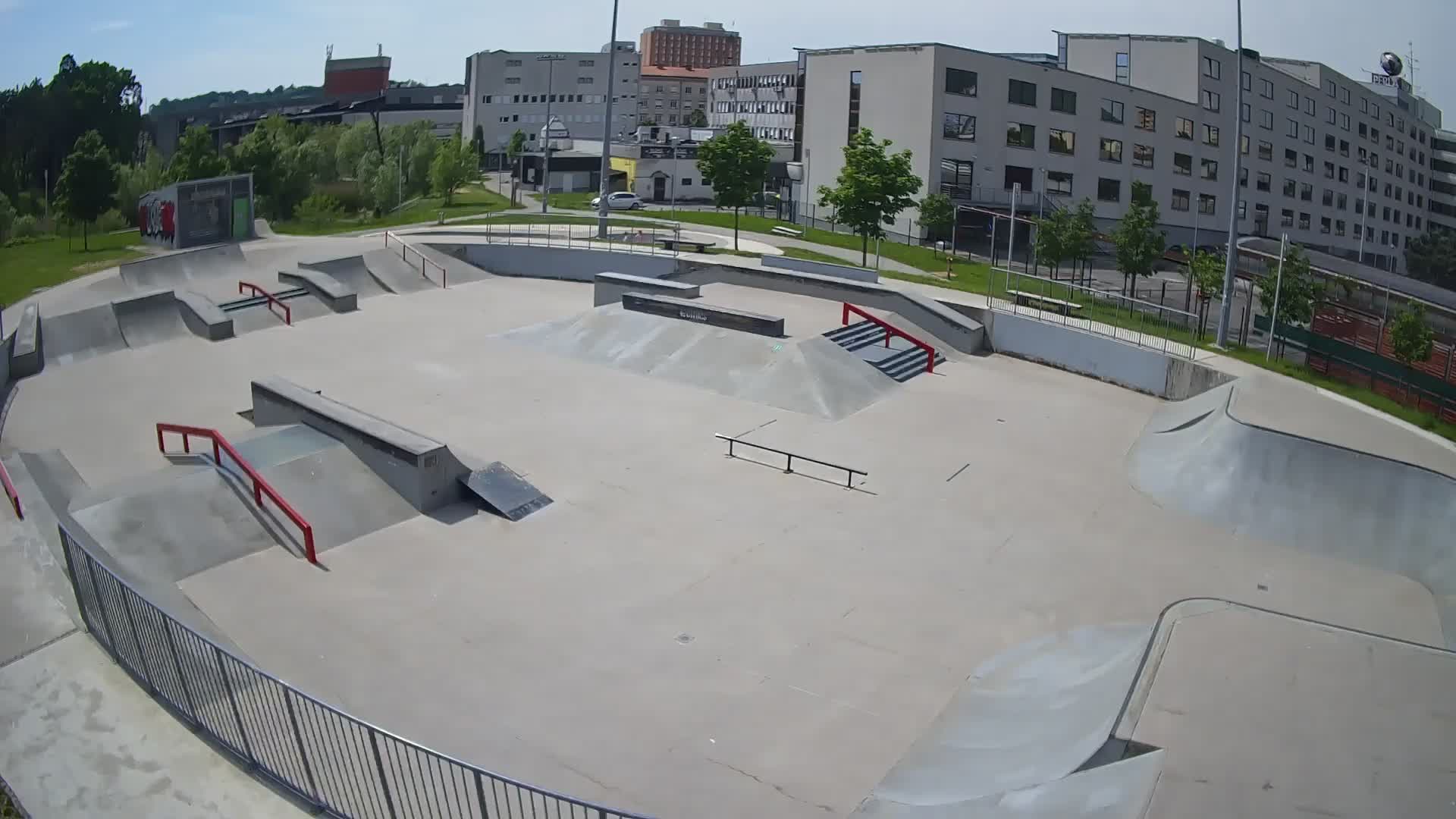 Skate park Nova Gorica Camera en vivo Eslovenia