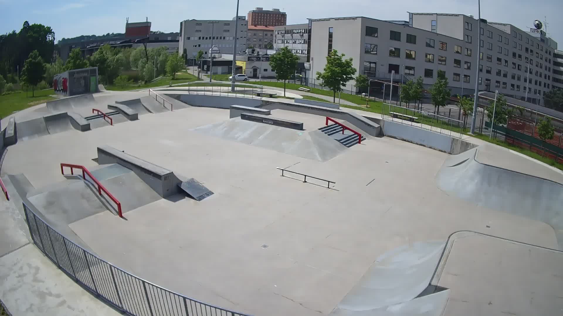 Live webcam Skate park Nova Gorica – Slowenien