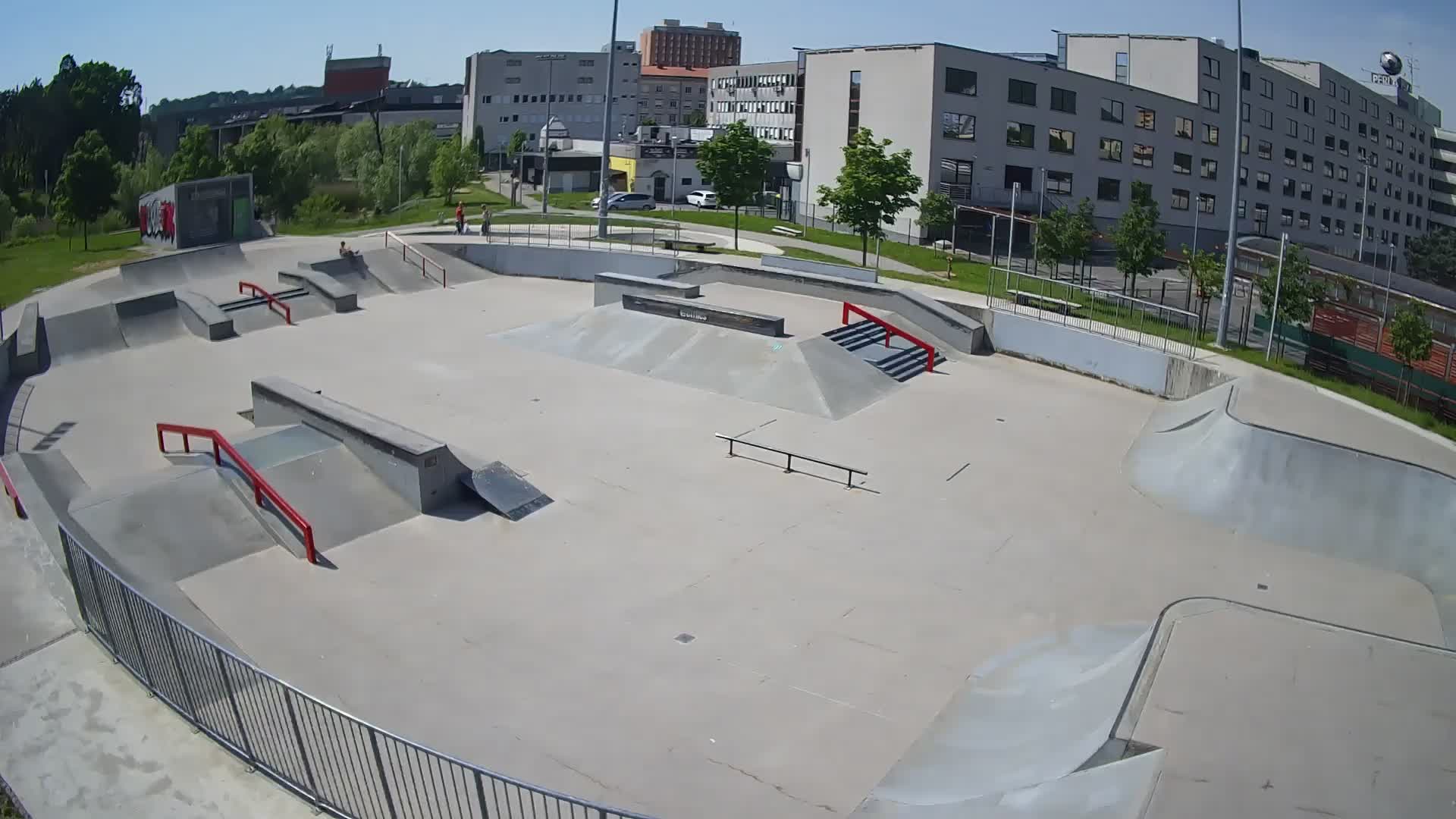 Skate park Nova Gorica spletna kamera