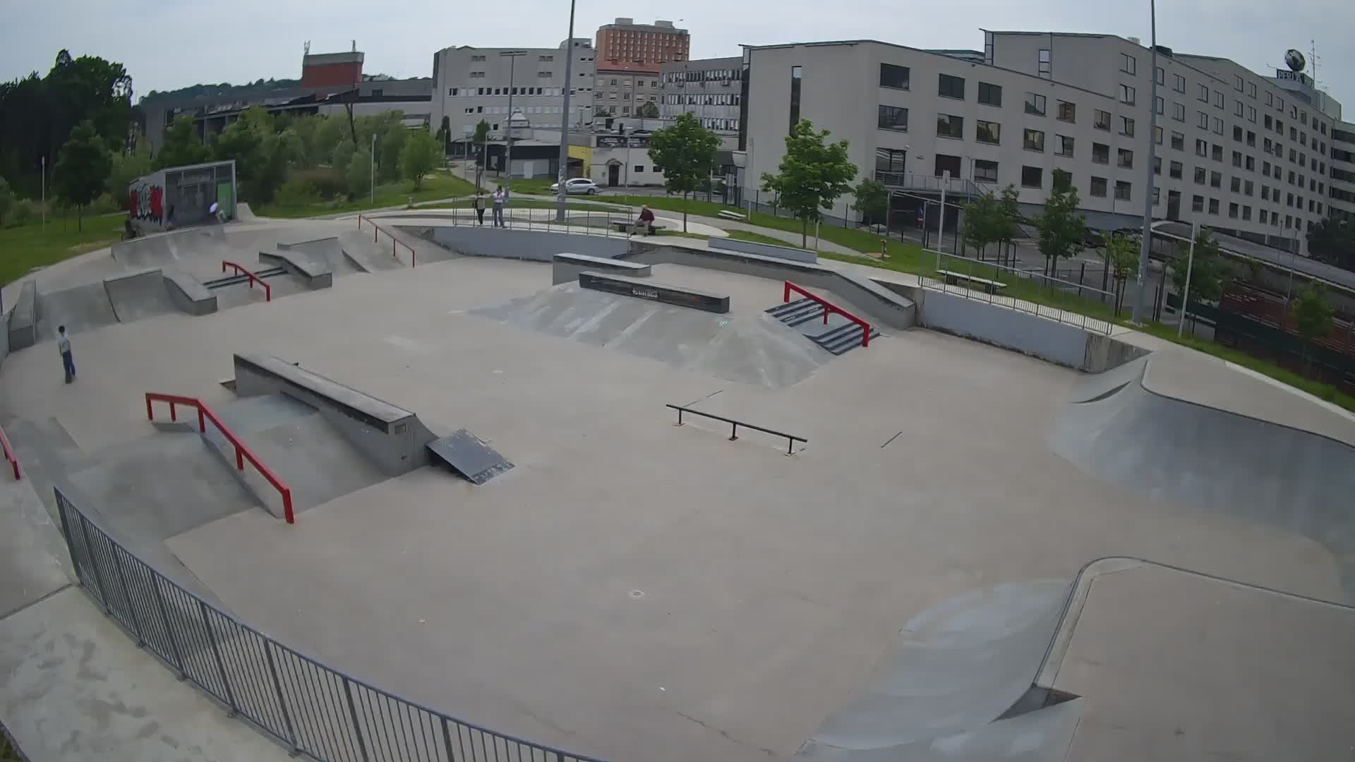 Web kamera Skate park Nova Gorica – Slovenia