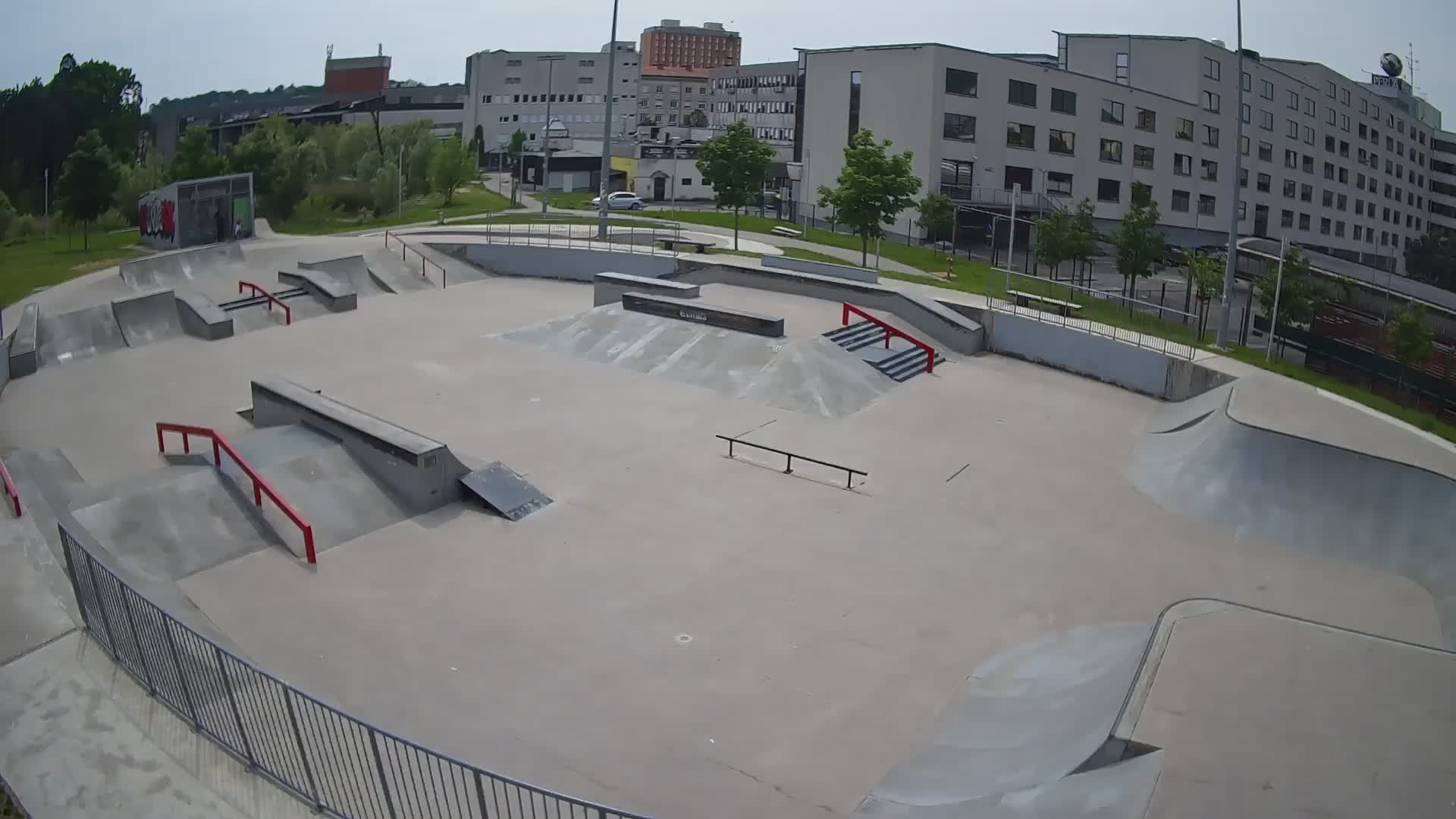 Skate park Nova Gorica webcam – Slovenia