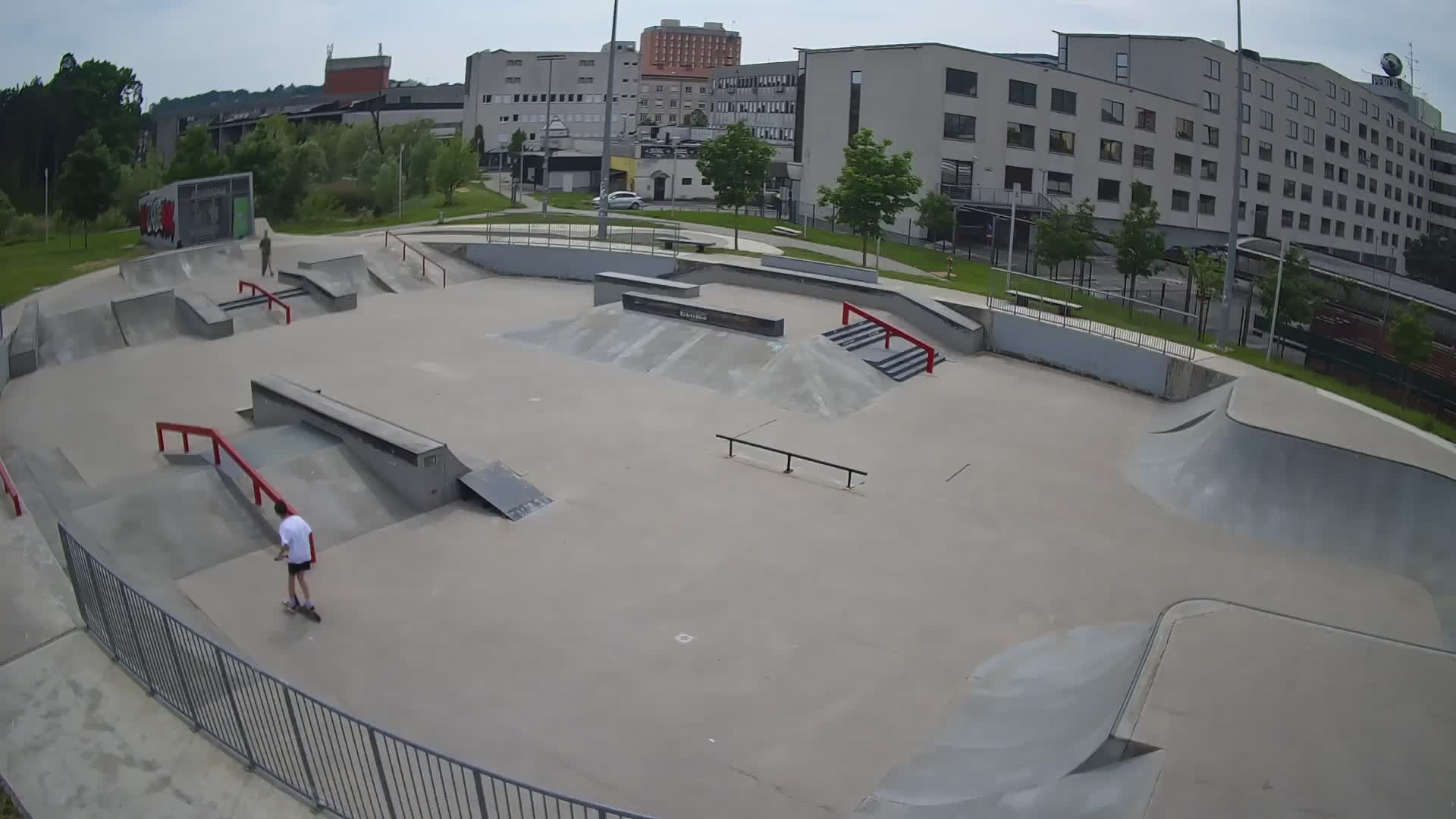 Spletna kamera Skate park Nova Gorica