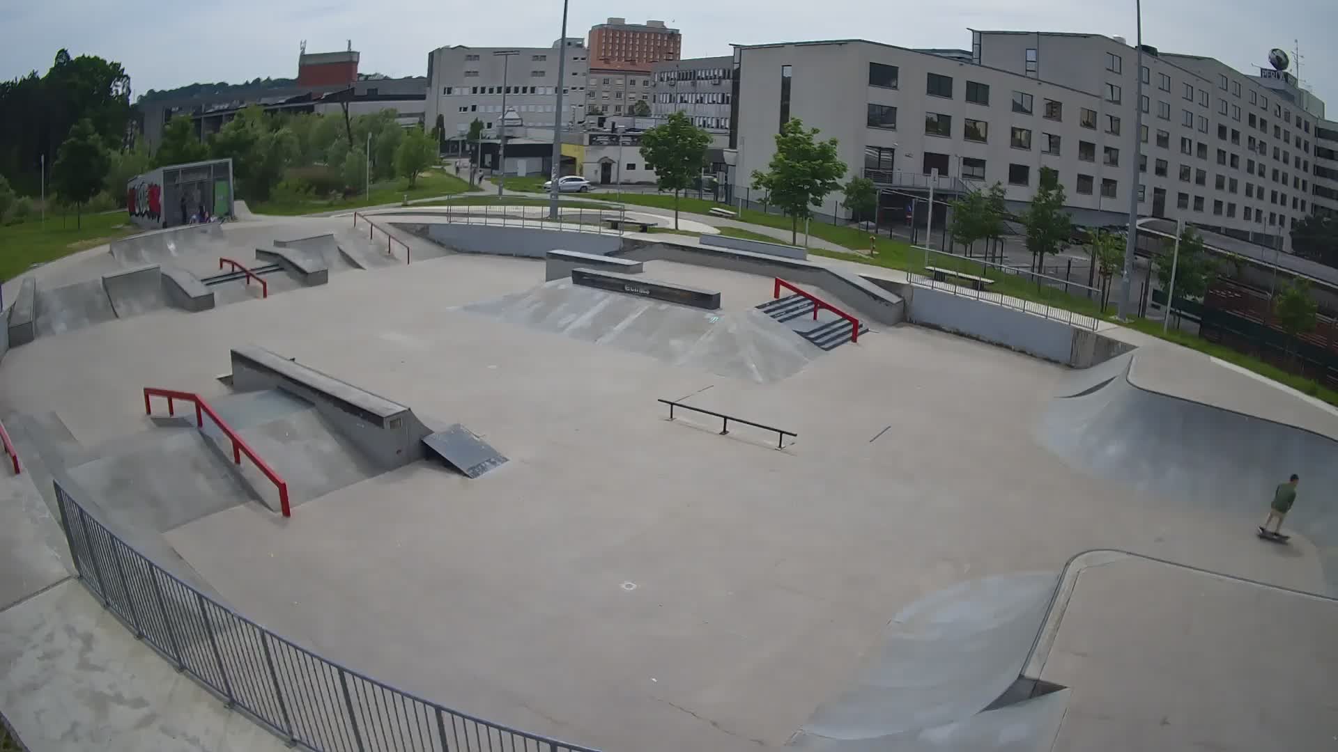 Spletna kamera Skate park Nova Gorica