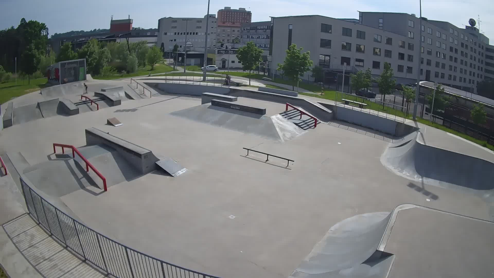 Live webcam Skate park Nova Gorica – Slovenia