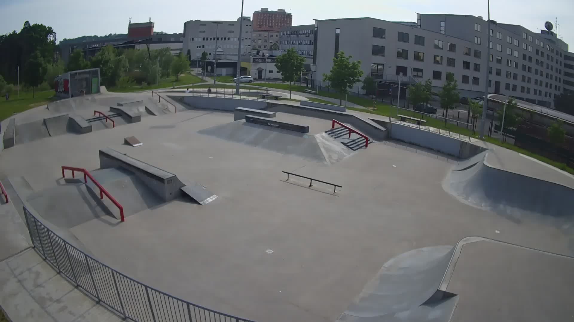 Skate park Nova Gorica Camera en vivo Eslovenia