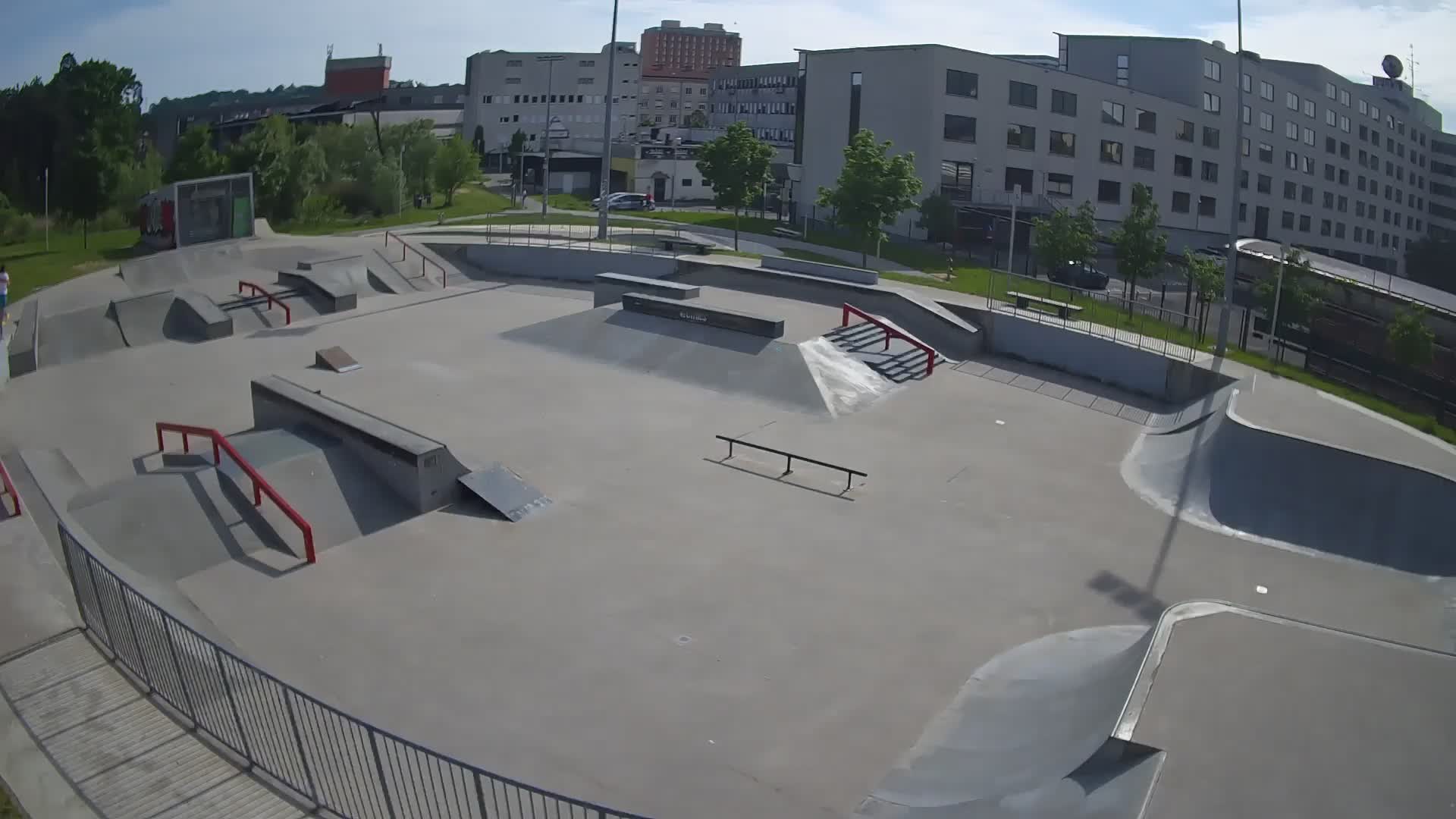 Skate park Nova Gorica spletna kamera