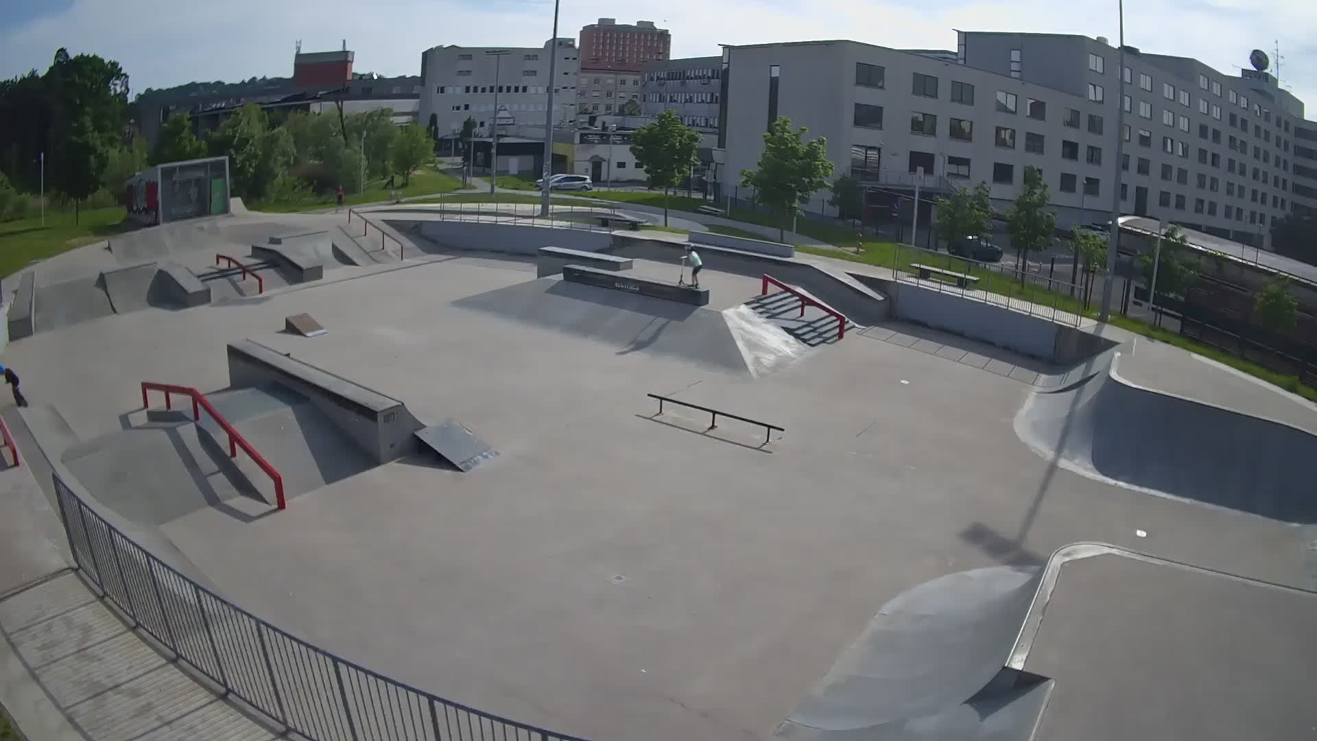 Web kamera Skate park Nova Gorica – Slovenia