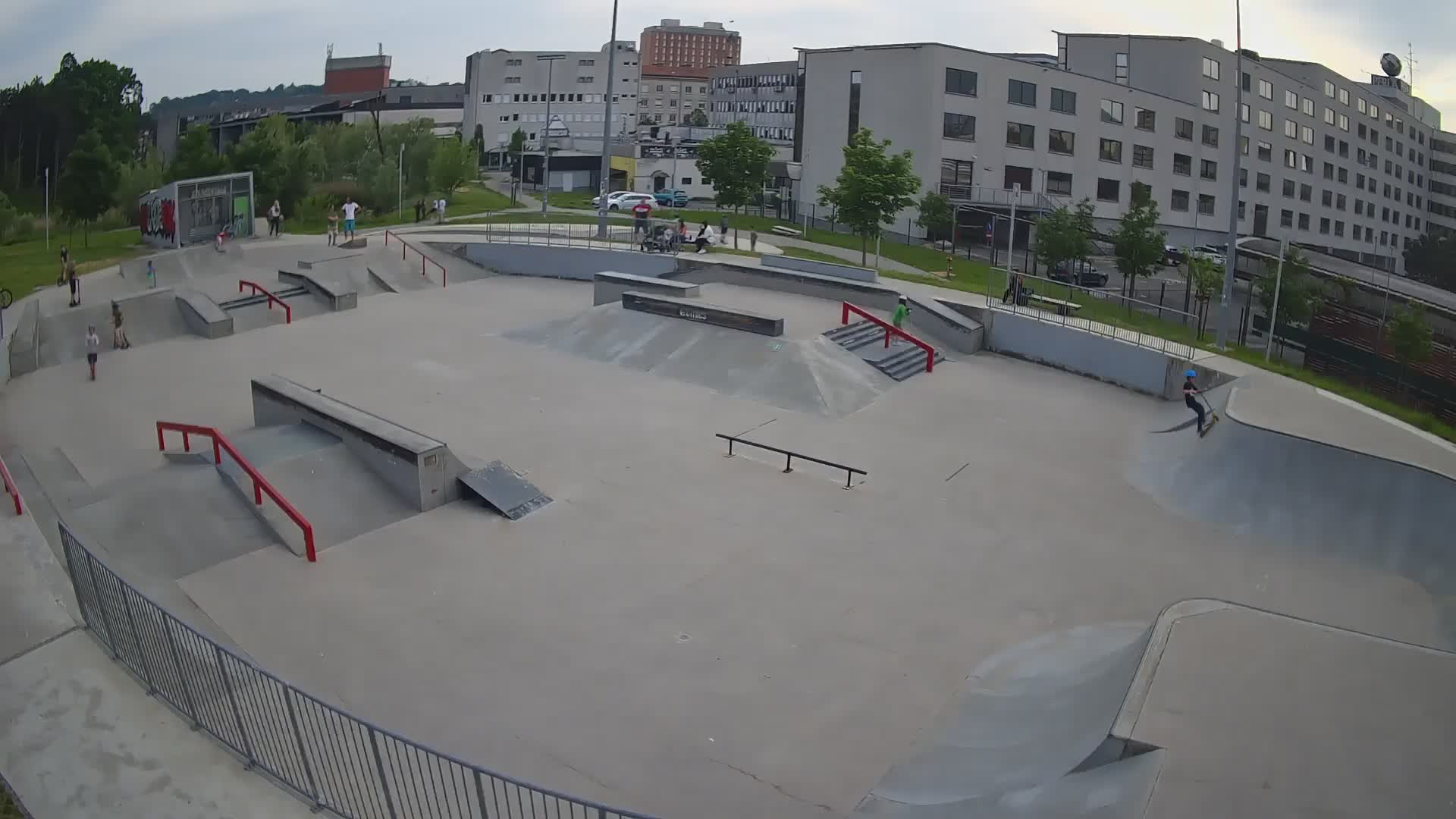 Camera en vivo Skate park Nova Gorica – Eslovenia