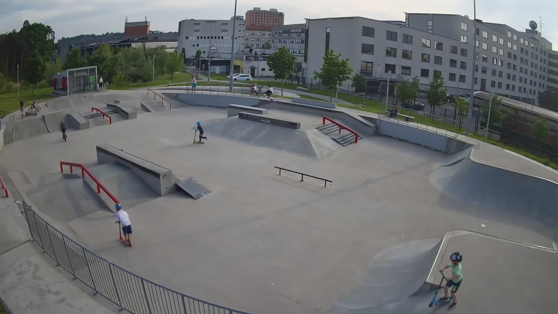Skate park Nova Gorica Live Webcam – Slovenia