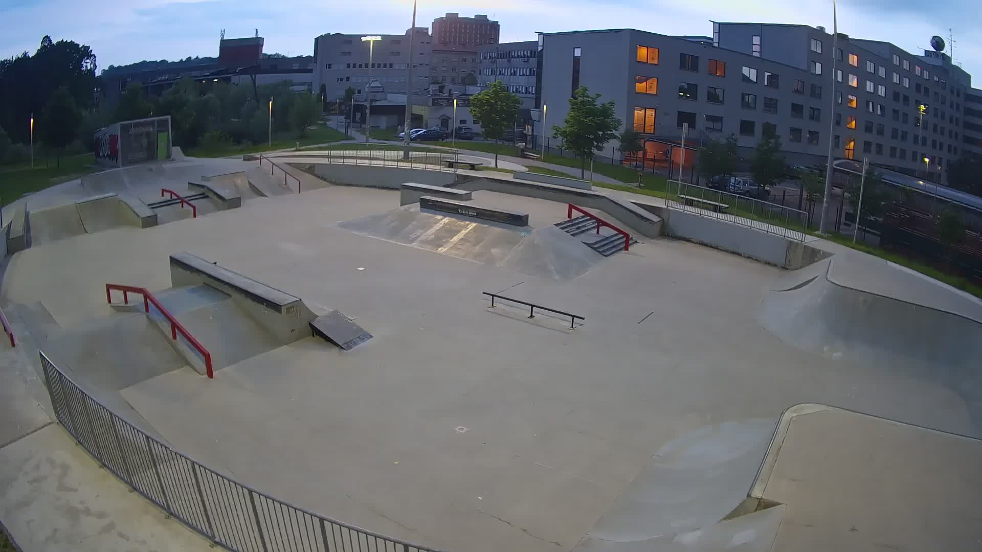 Skate park Nova Gorica Live Webcam – Slovenia