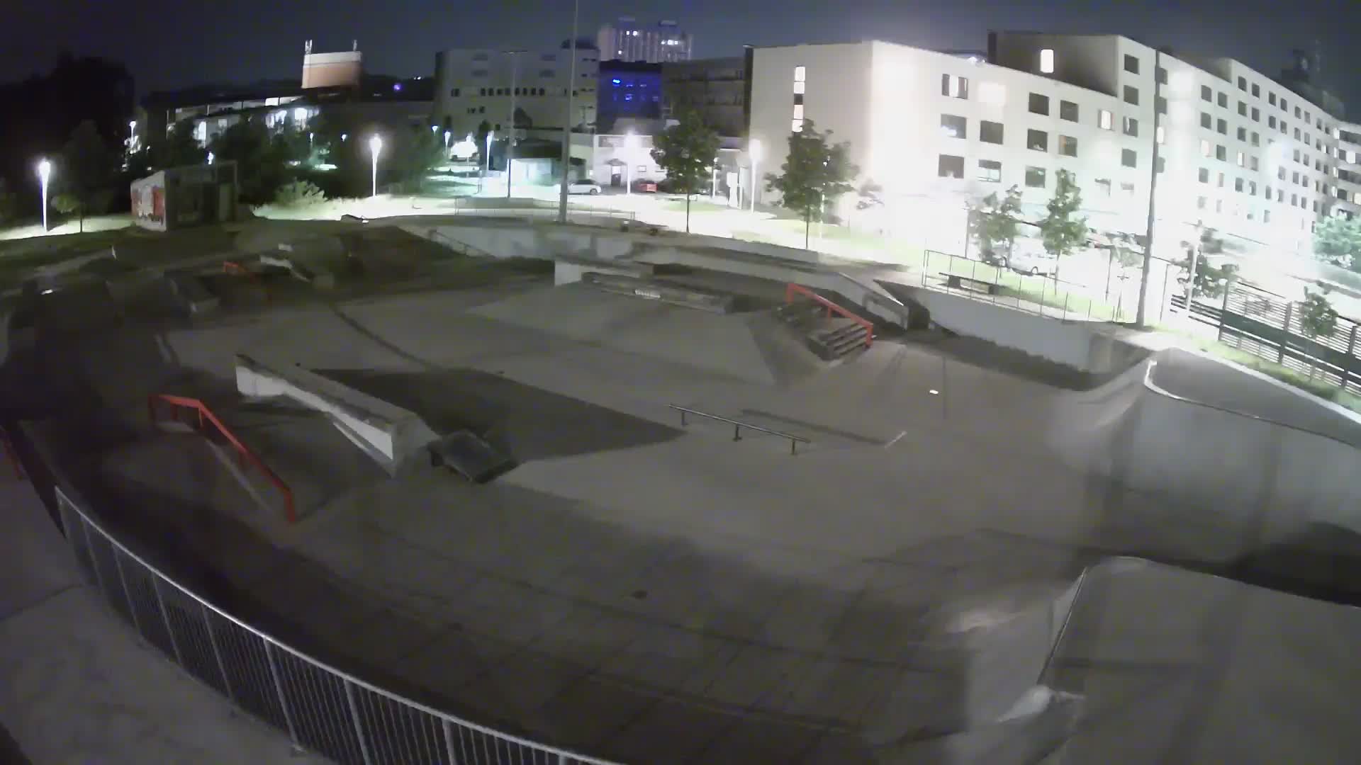 Live webcam Skate park Nova Gorica – Slovenia