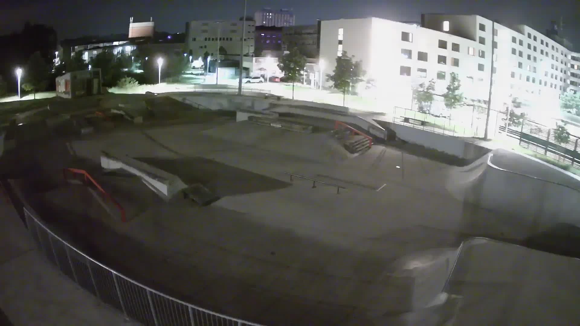 Skate park Nova Gorica webcam – Slowenien