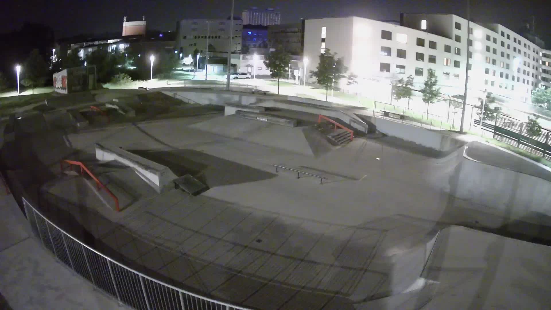 Live webcam Skate park Nova Gorica – Slowenien