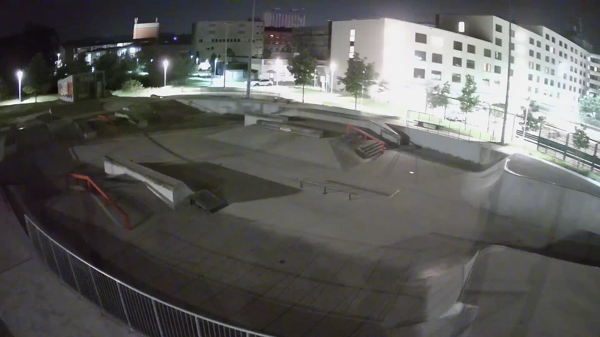 Live Webcam Skate park Nova Gorica – Slovenia
