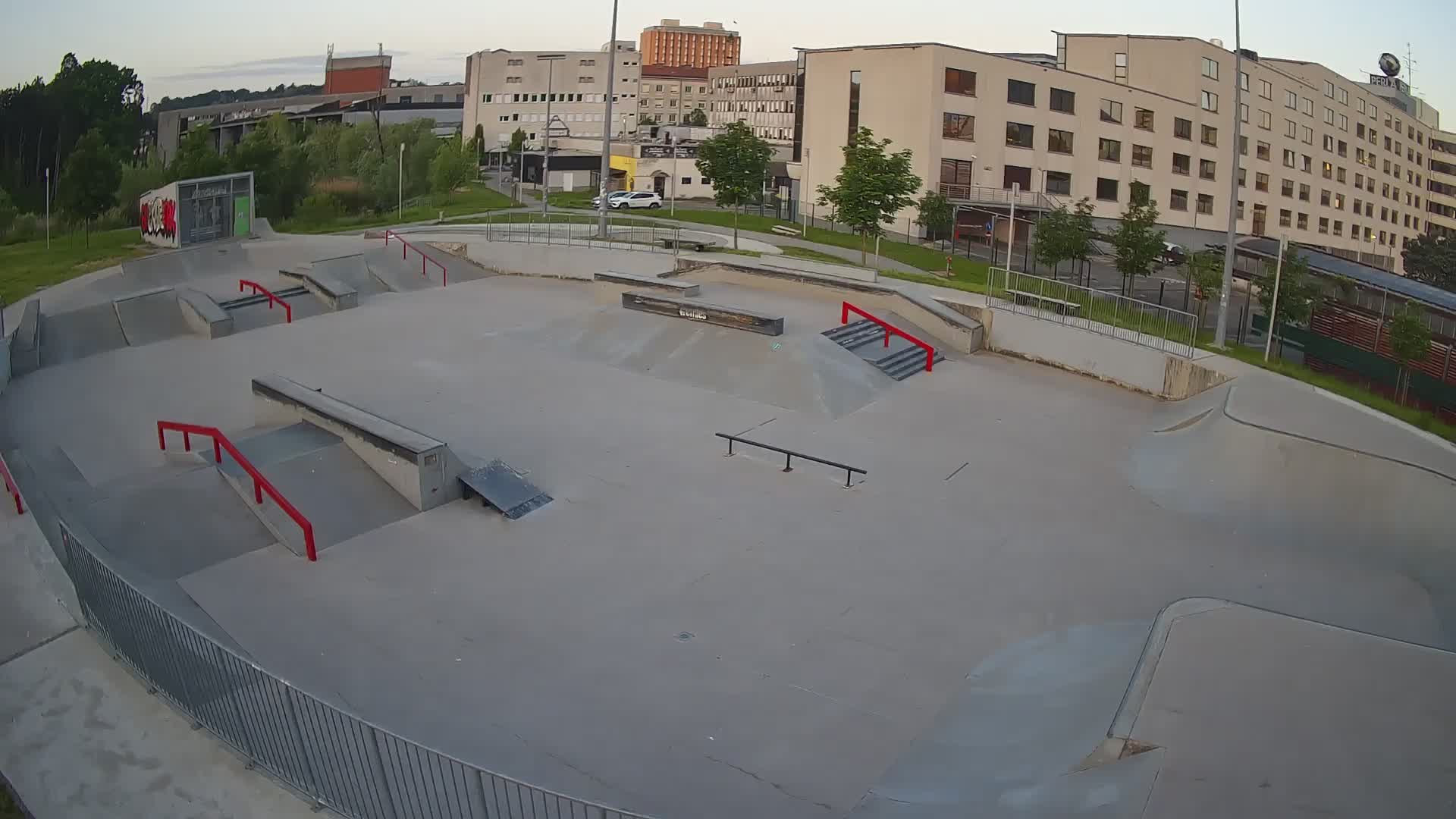 Live webcam Skate park Nova Gorica – Slowenien