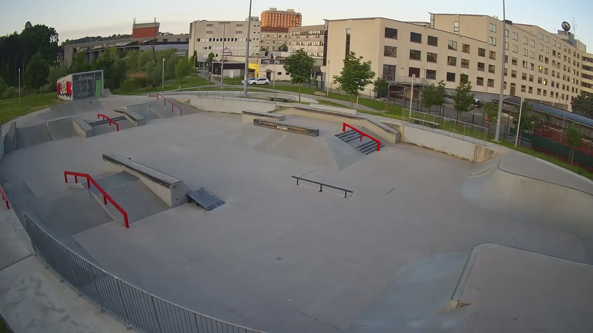 Skate park Nova Gorica webcam – Slovenia