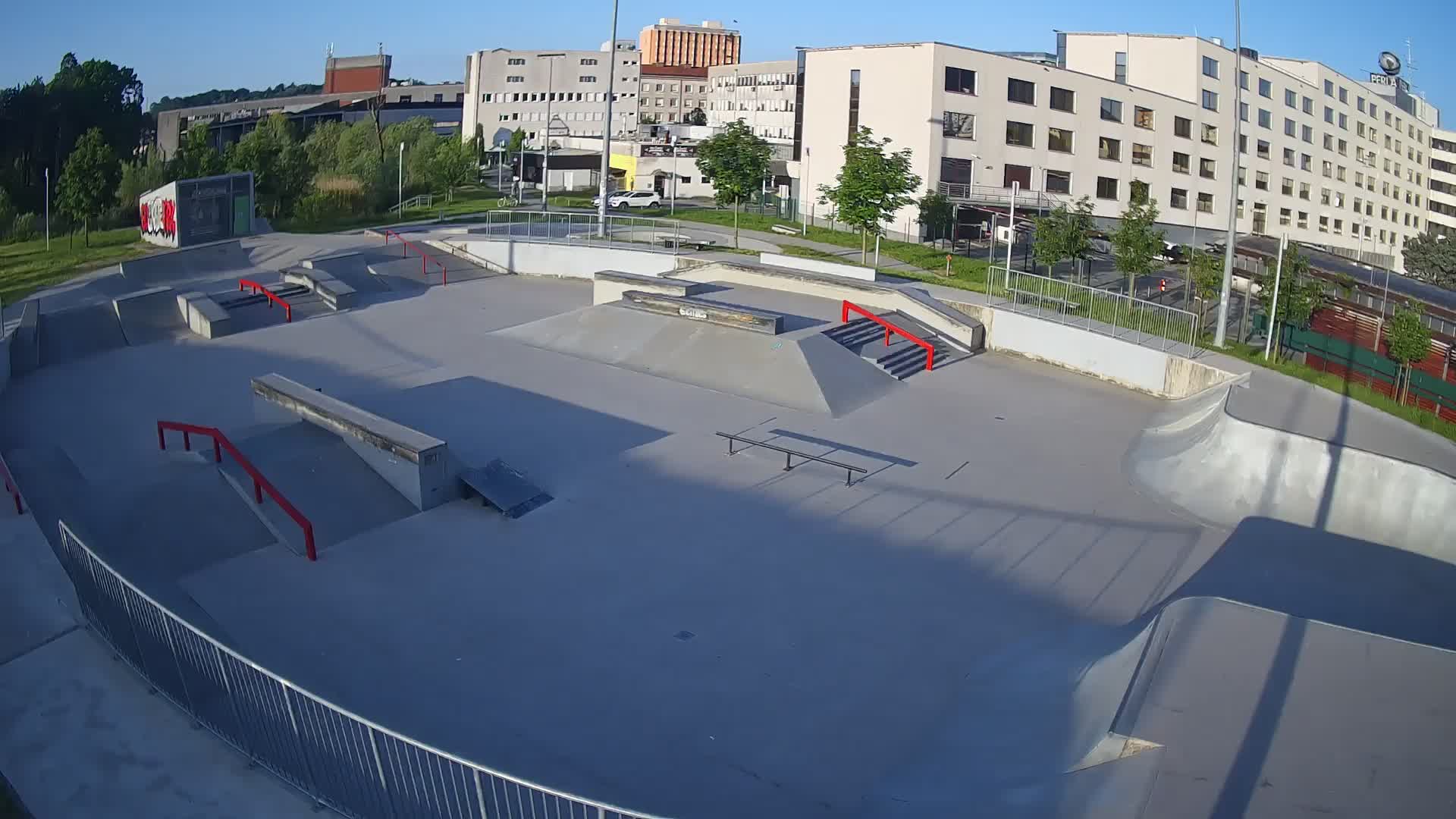 Skate park Nova Gorica Camera en vivo Eslovenia