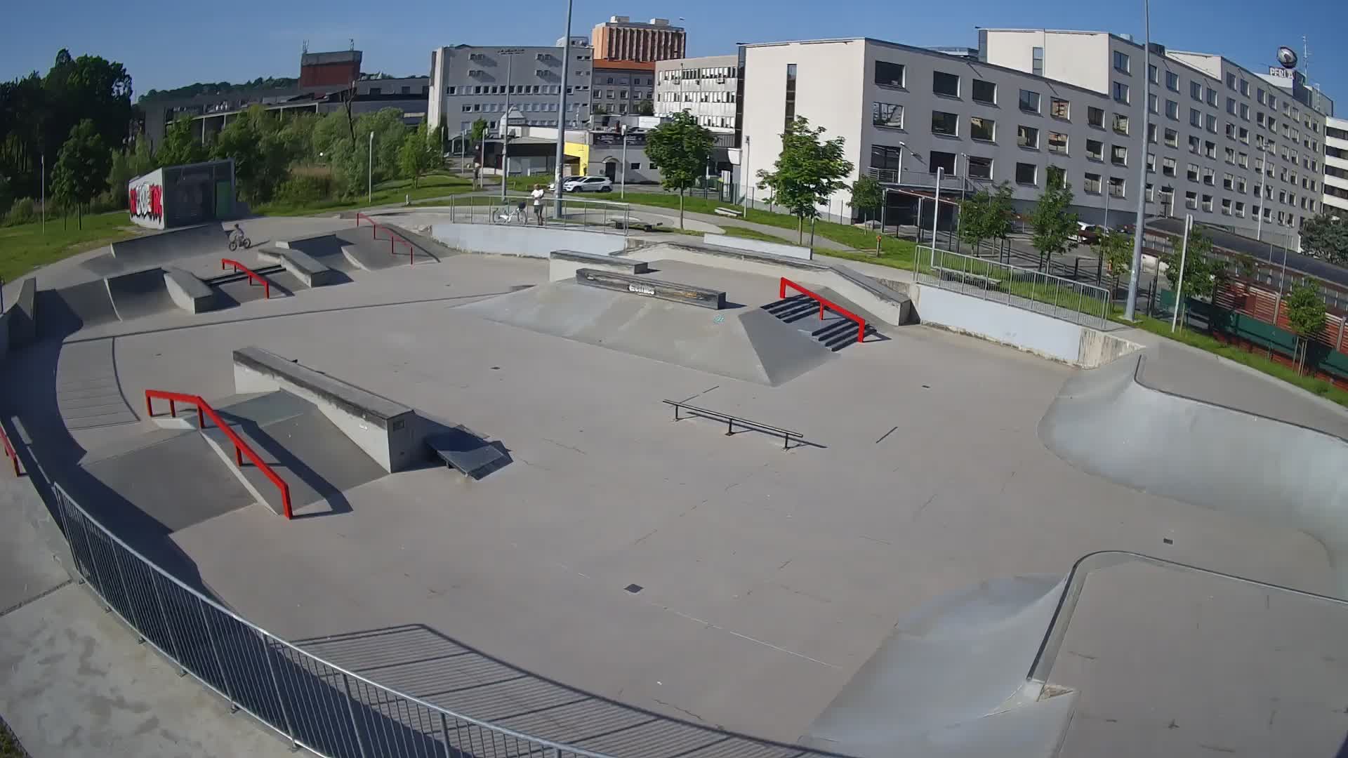 Skate park Nova Gorica webcam – Slovenia