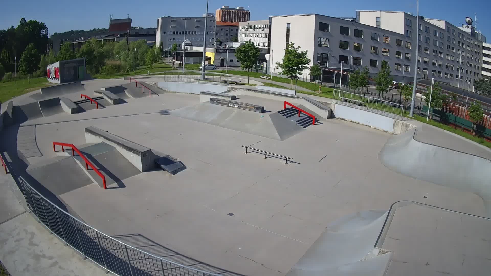 Skate park Nova Gorica Camera en vivo Eslovenia
