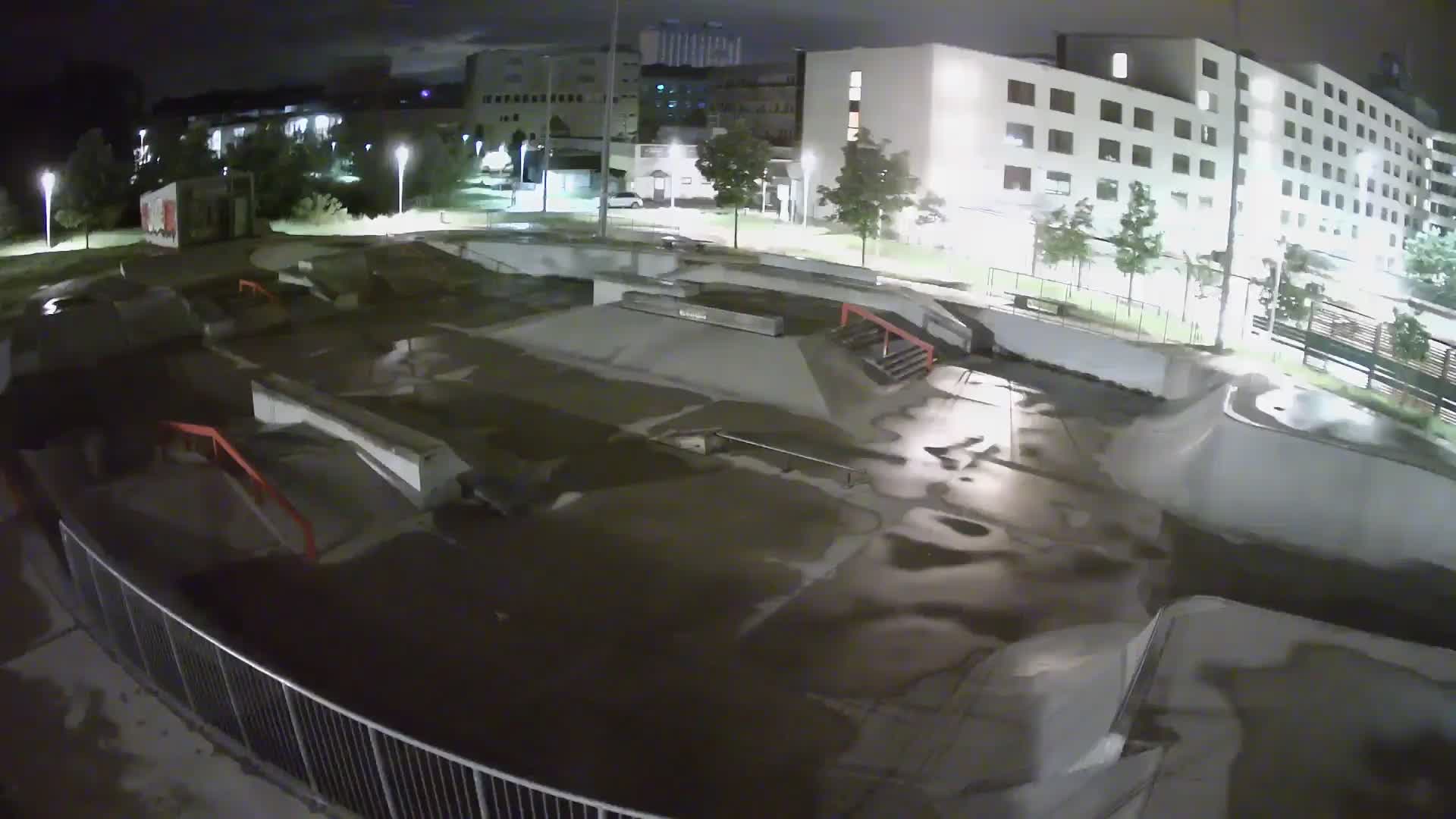 Live webcam Skate park Nova Gorica – Slovénie