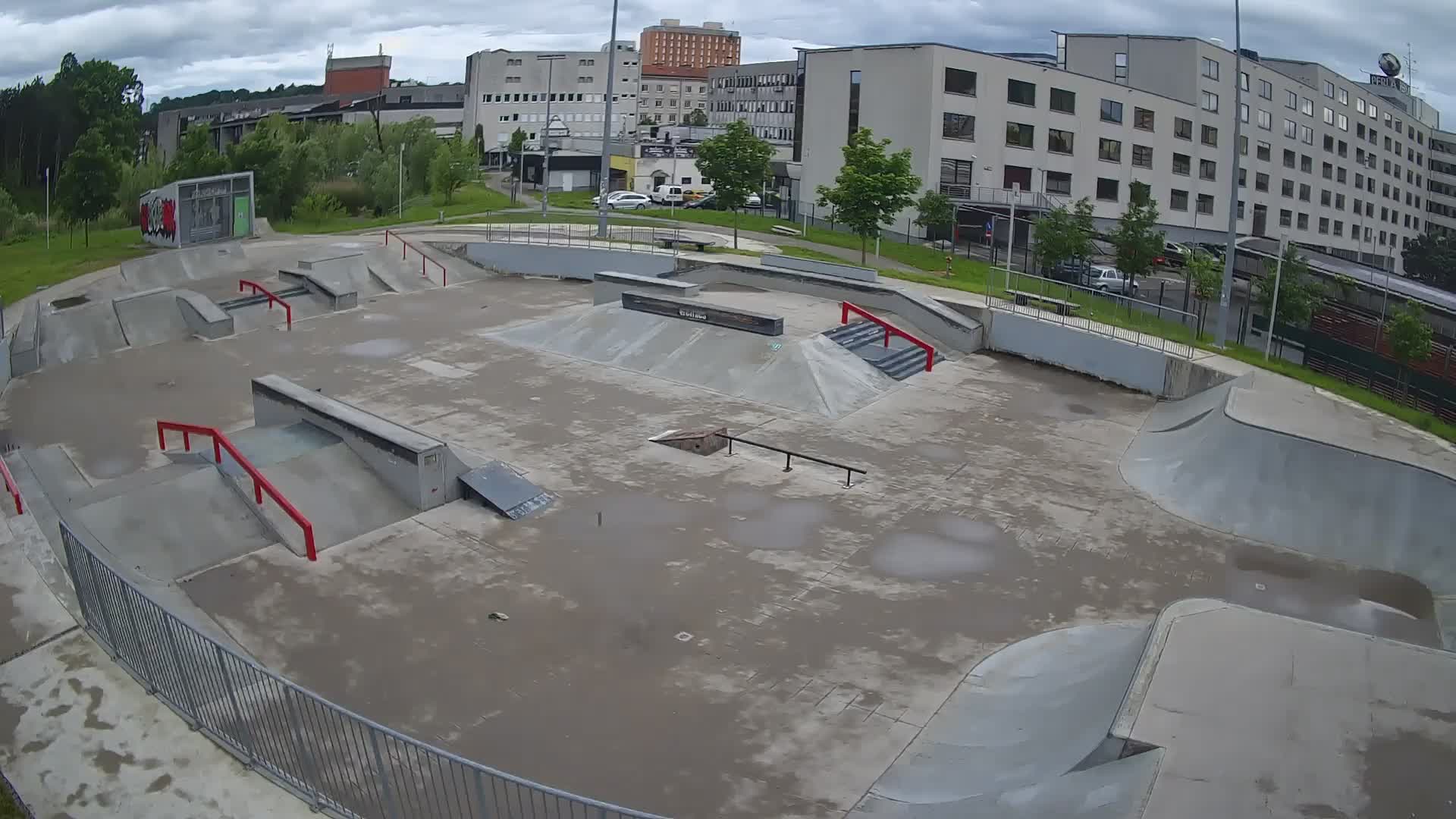 Web kamera Skate park Nova Gorica – Slovenia