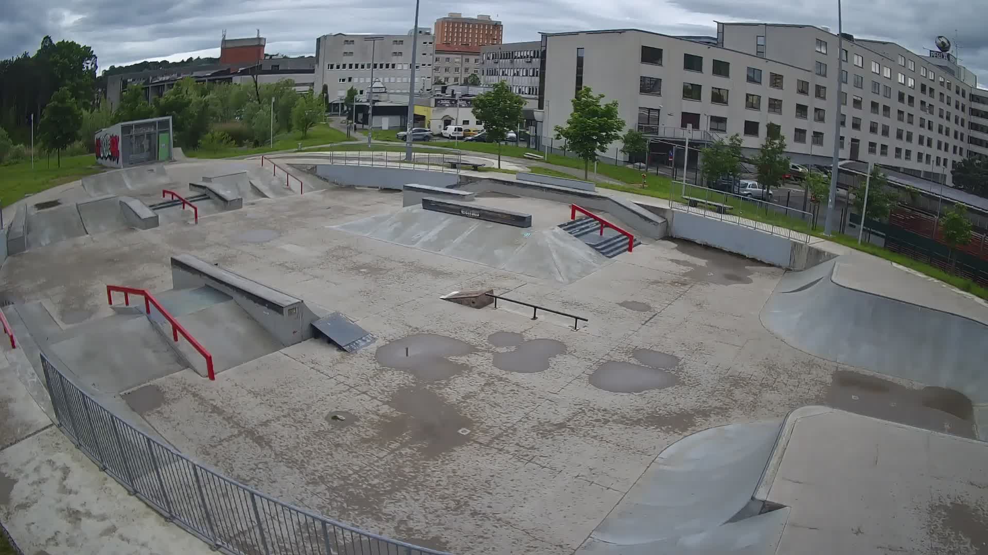 Skate park Nova Gorica web kamera