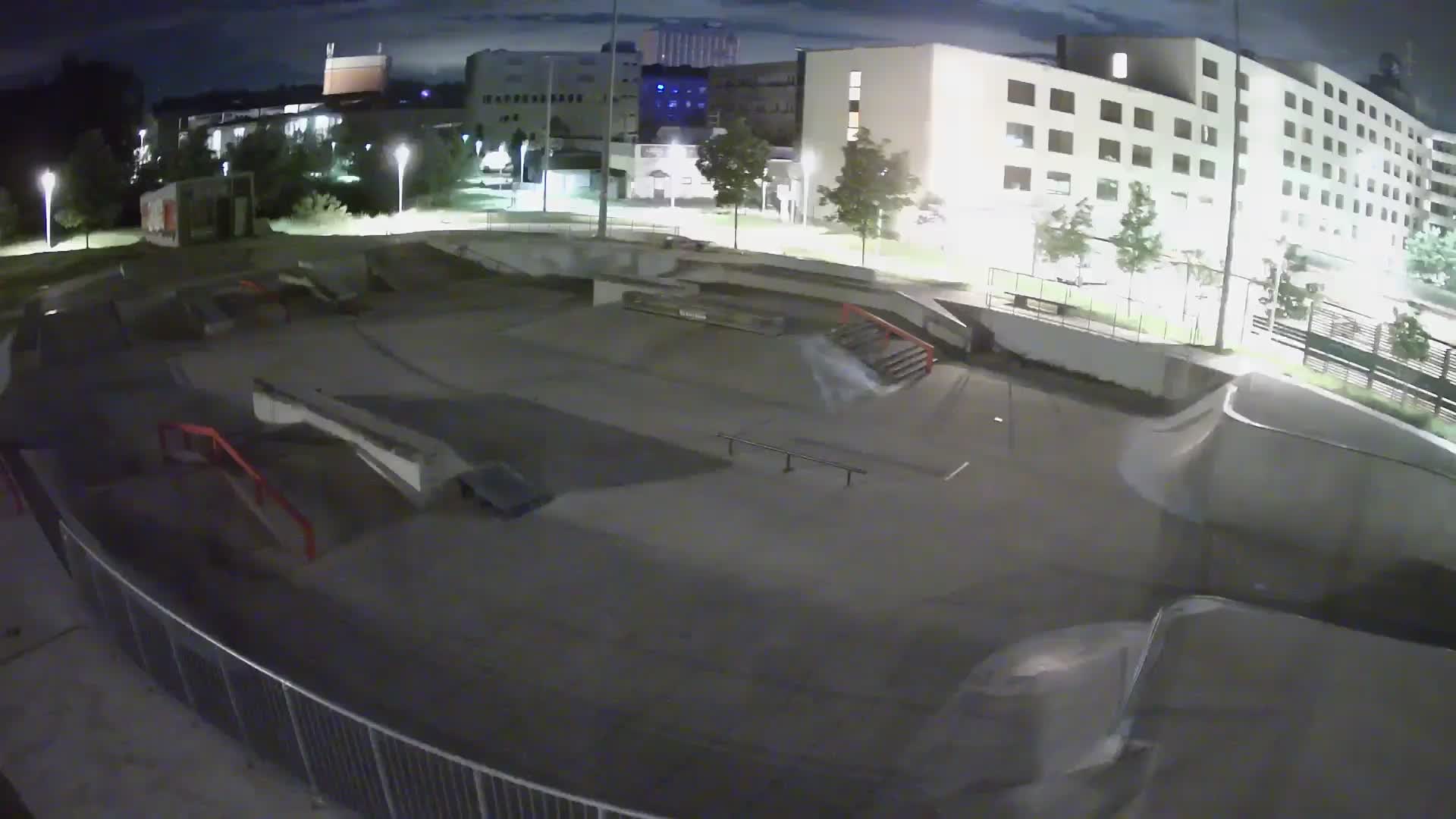Camera en vivo Skate park Nova Gorica – Eslovenia