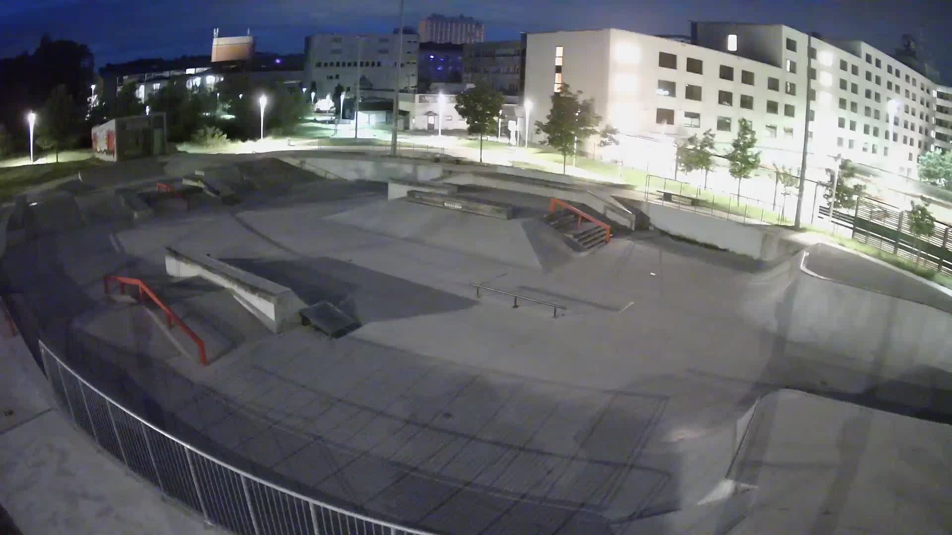 Live webcam Skate park Nova Gorica – Slowenien