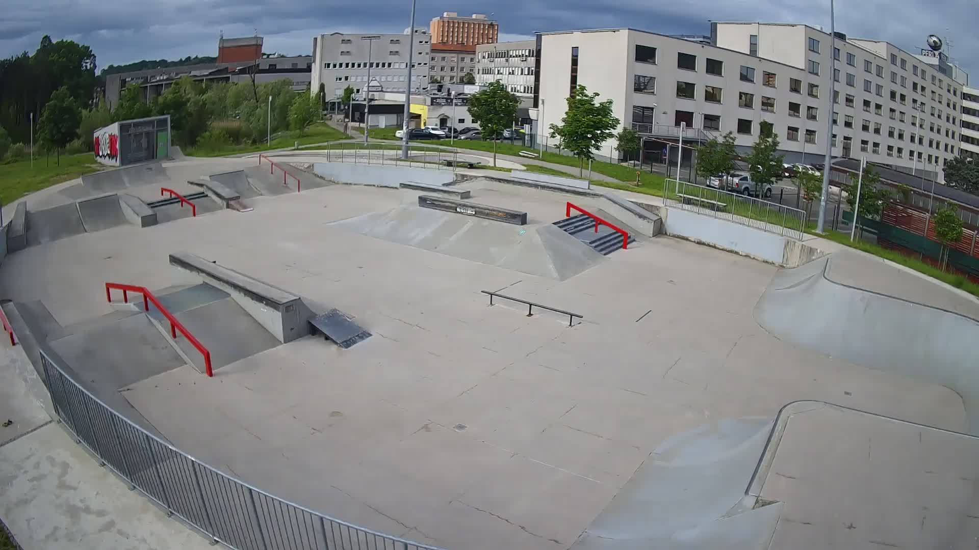 Live Webcam Skate park Nova Gorica – Slovenia
