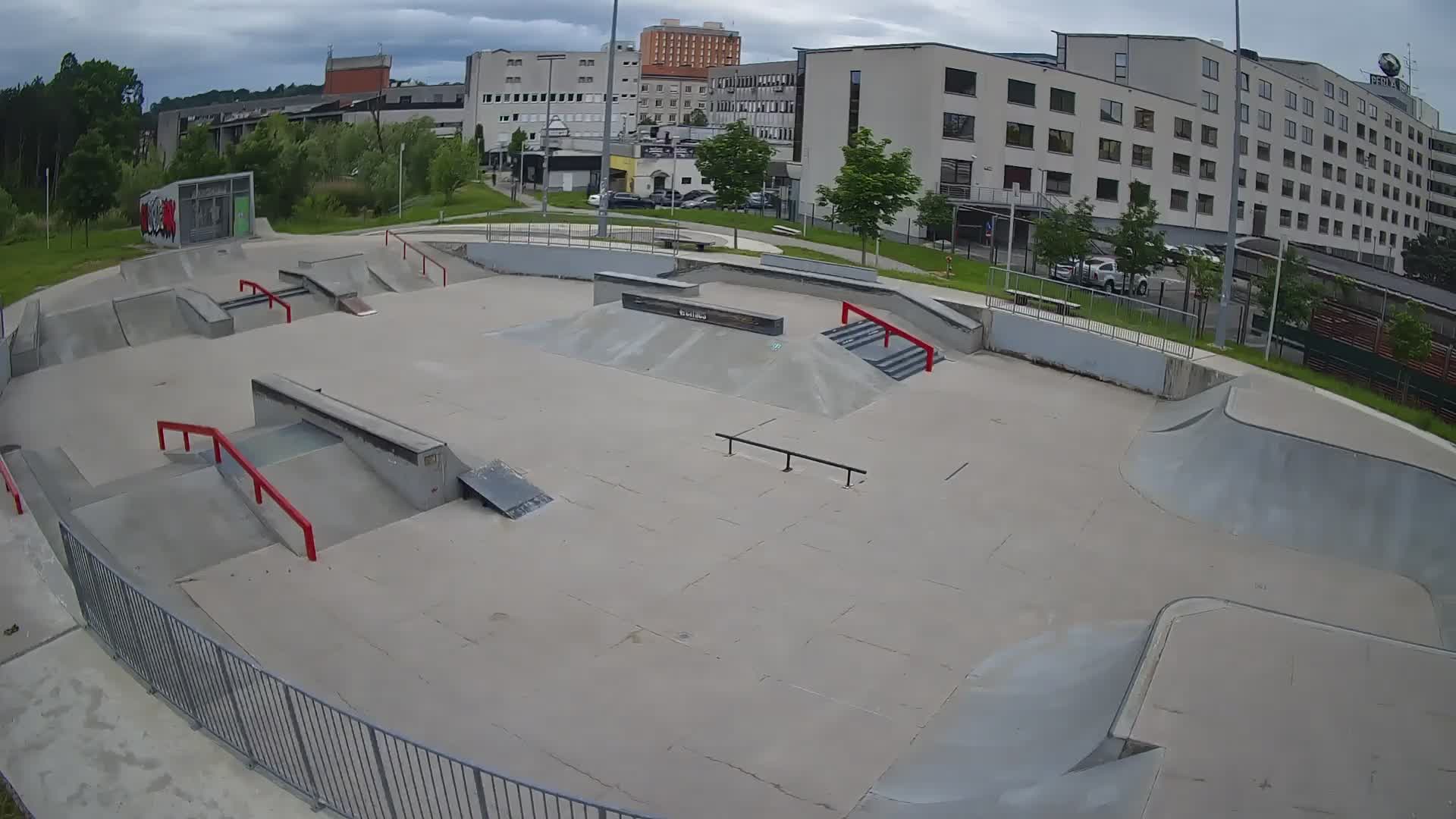 Skate park Nova Gorica webcam – Slovenia