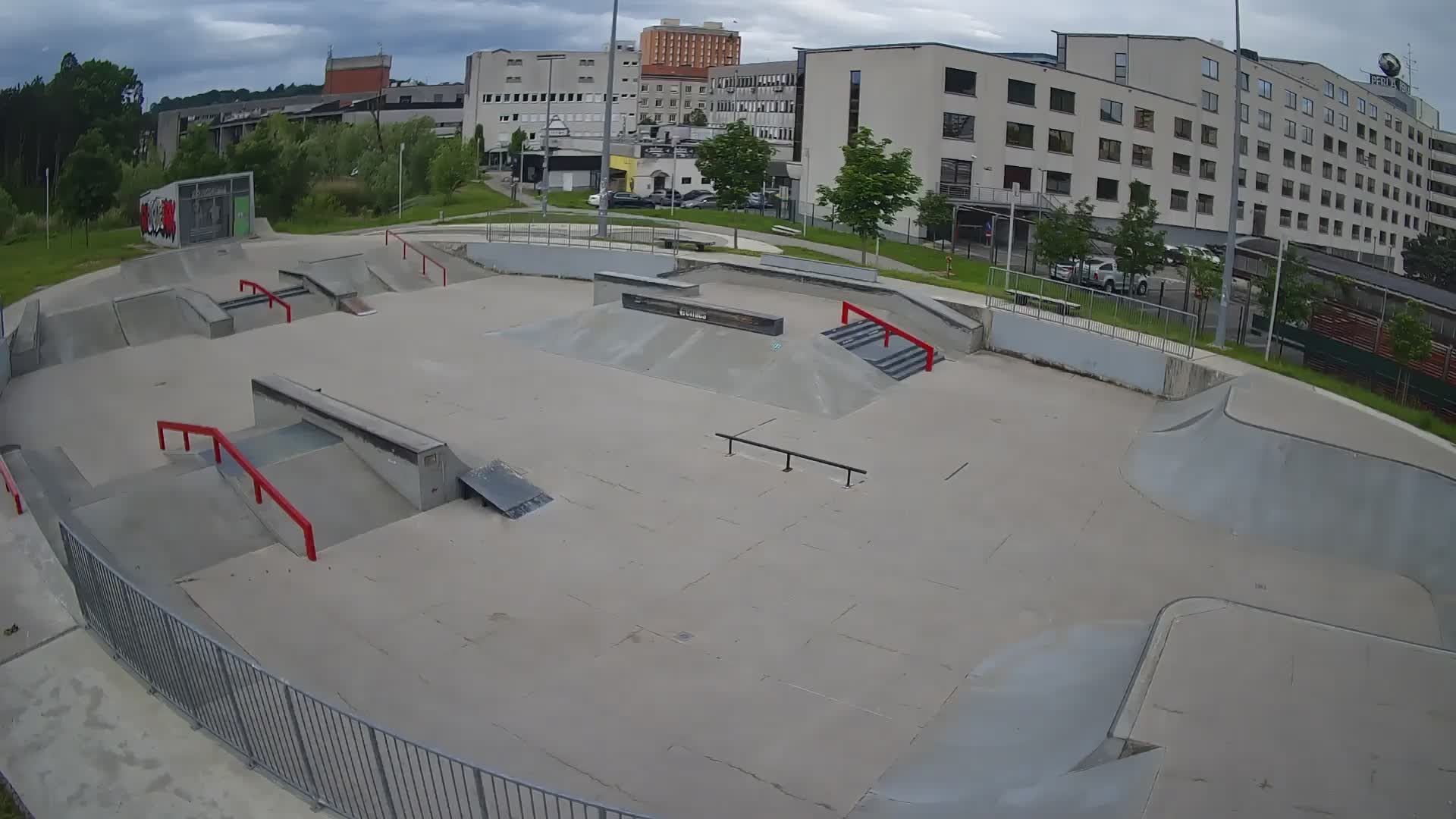Live webcam Skate park Nova Gorica – Slovénie