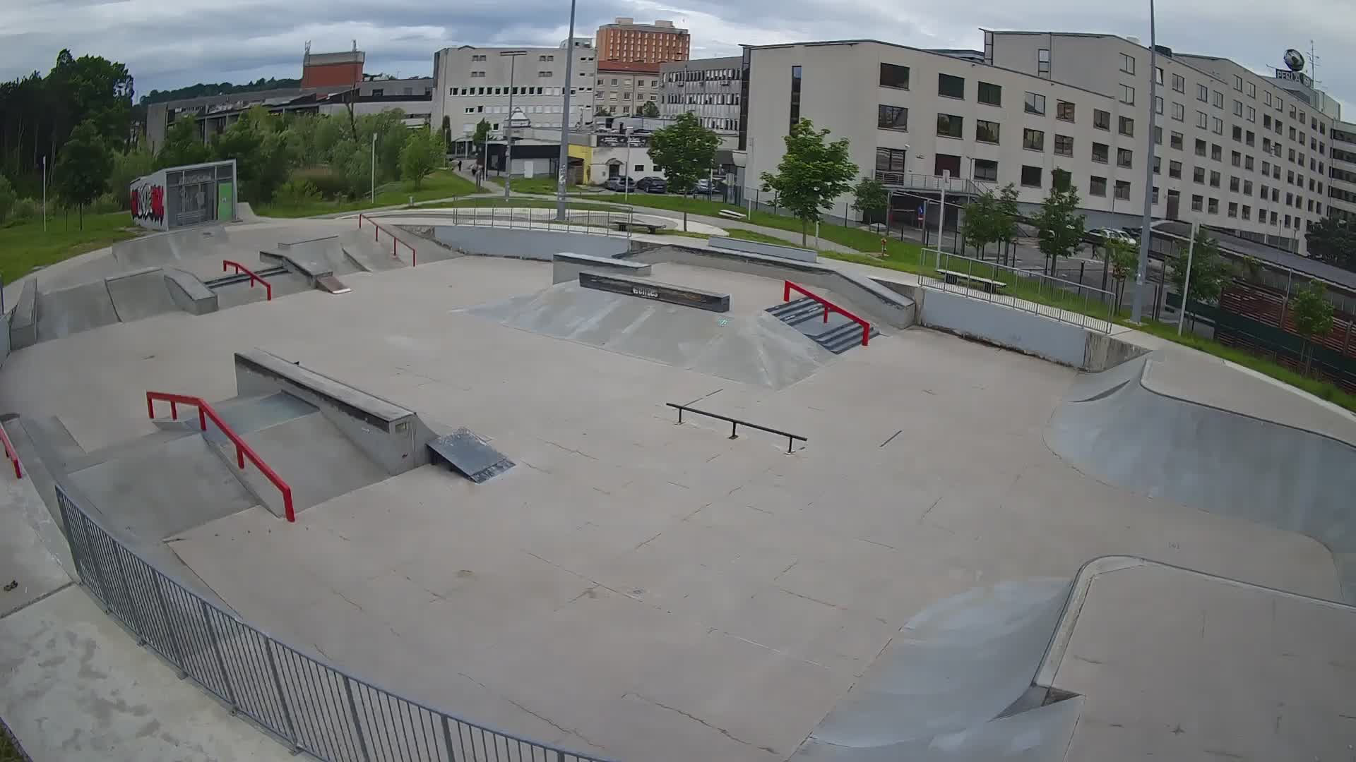 Skate park Nova Gorica webcam – Slovenia