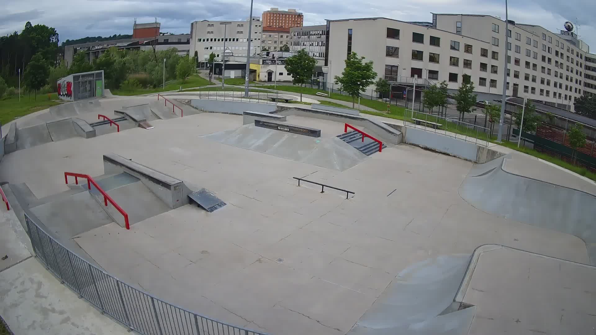 Skate park Nova Gorica Camera en vivo Eslovenia