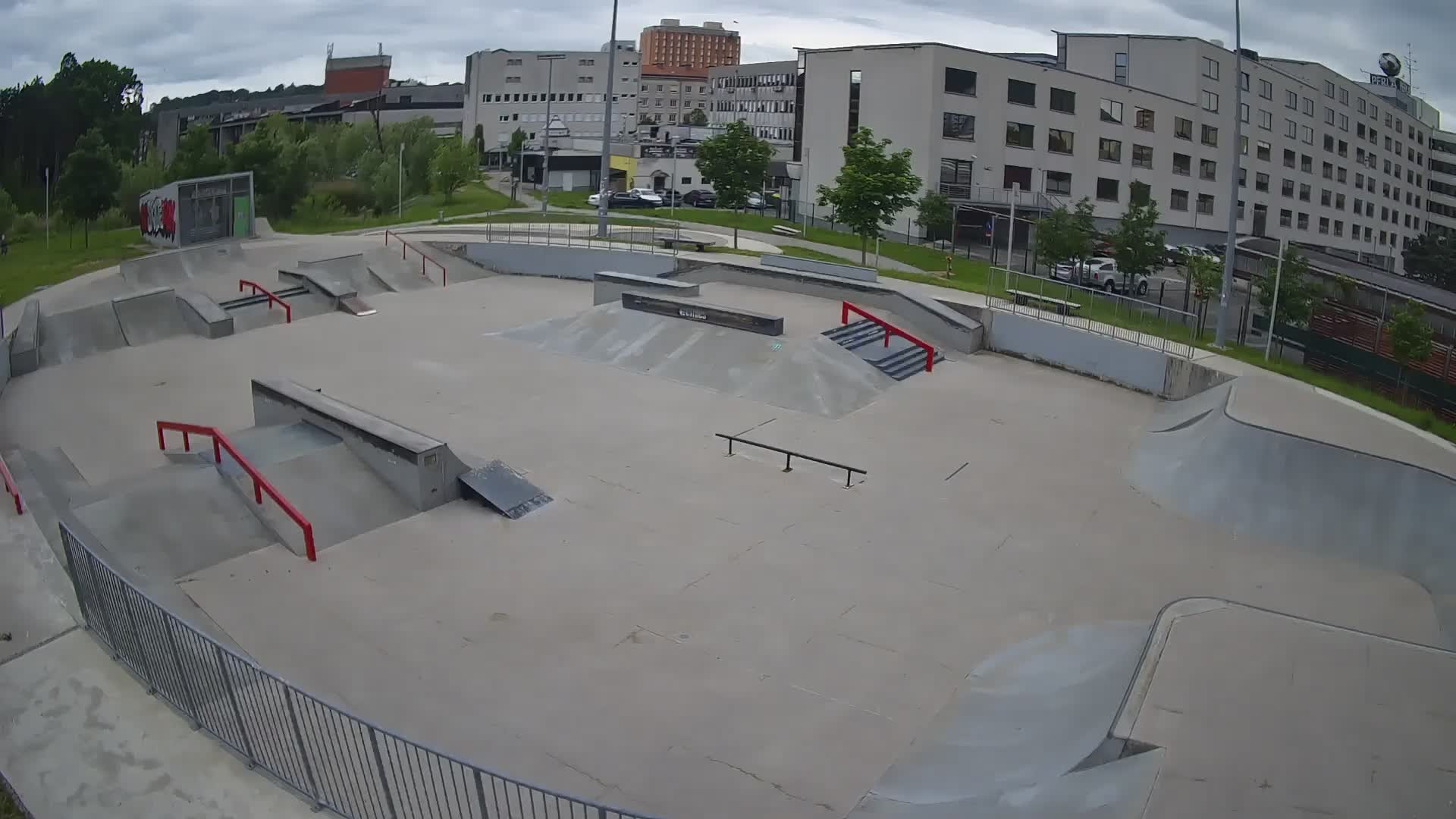 Live webcam Skate park Nova Gorica – Slowenien