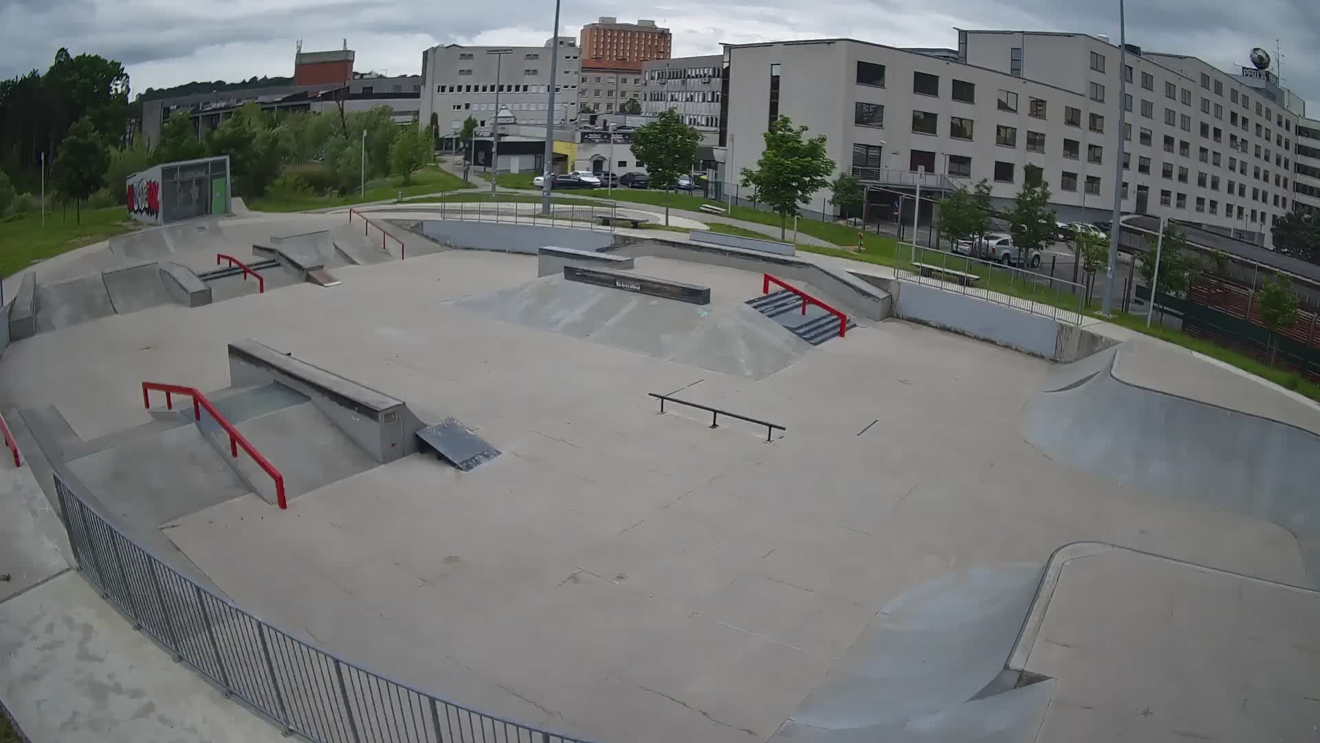 Skate park Nova Gorica spletna kamera
