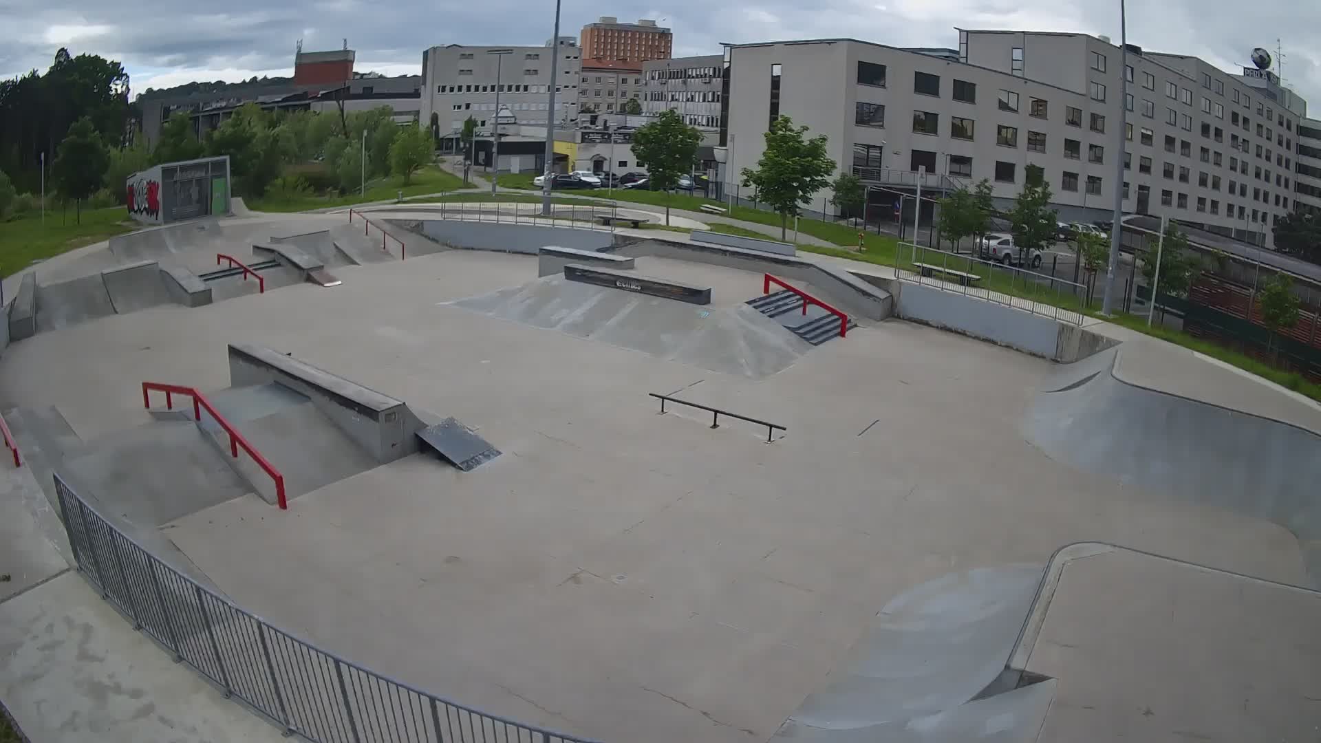 Camera en vivo Skate park Nova Gorica – Eslovenia