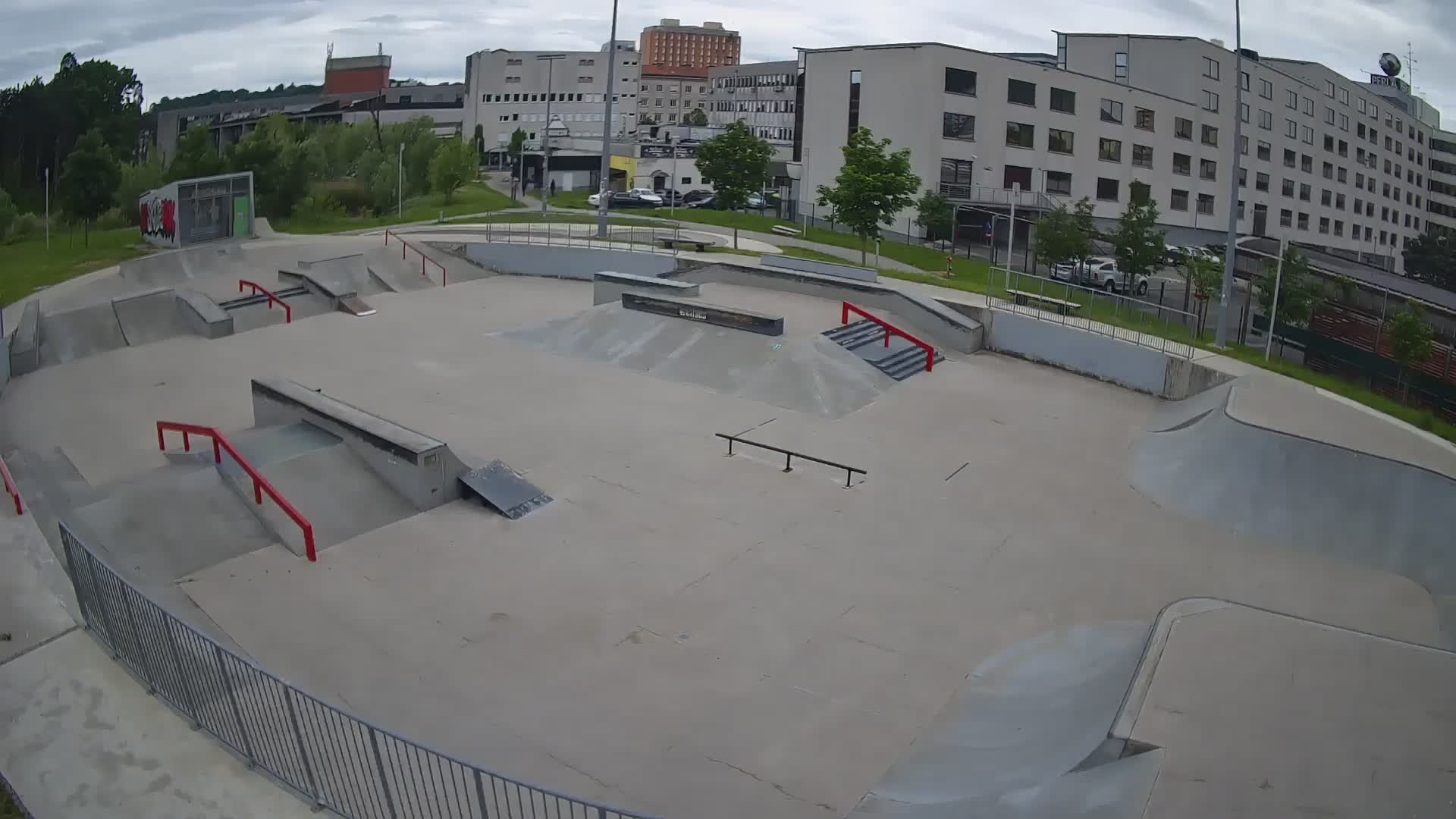 Live webcam Skate park Nova Gorica – Slovenia