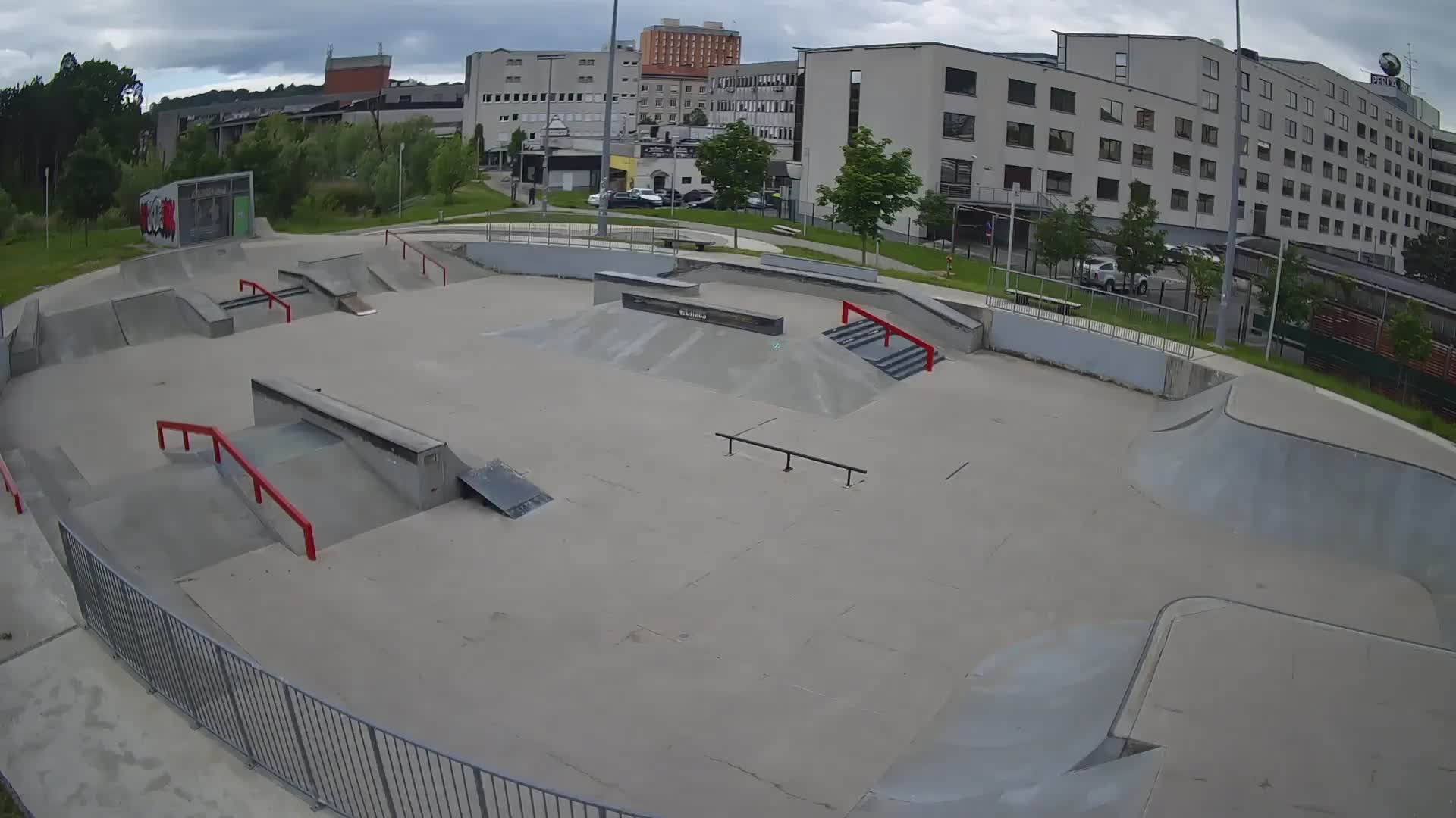 Live webcam Skate park Nova Gorica – Slovénie