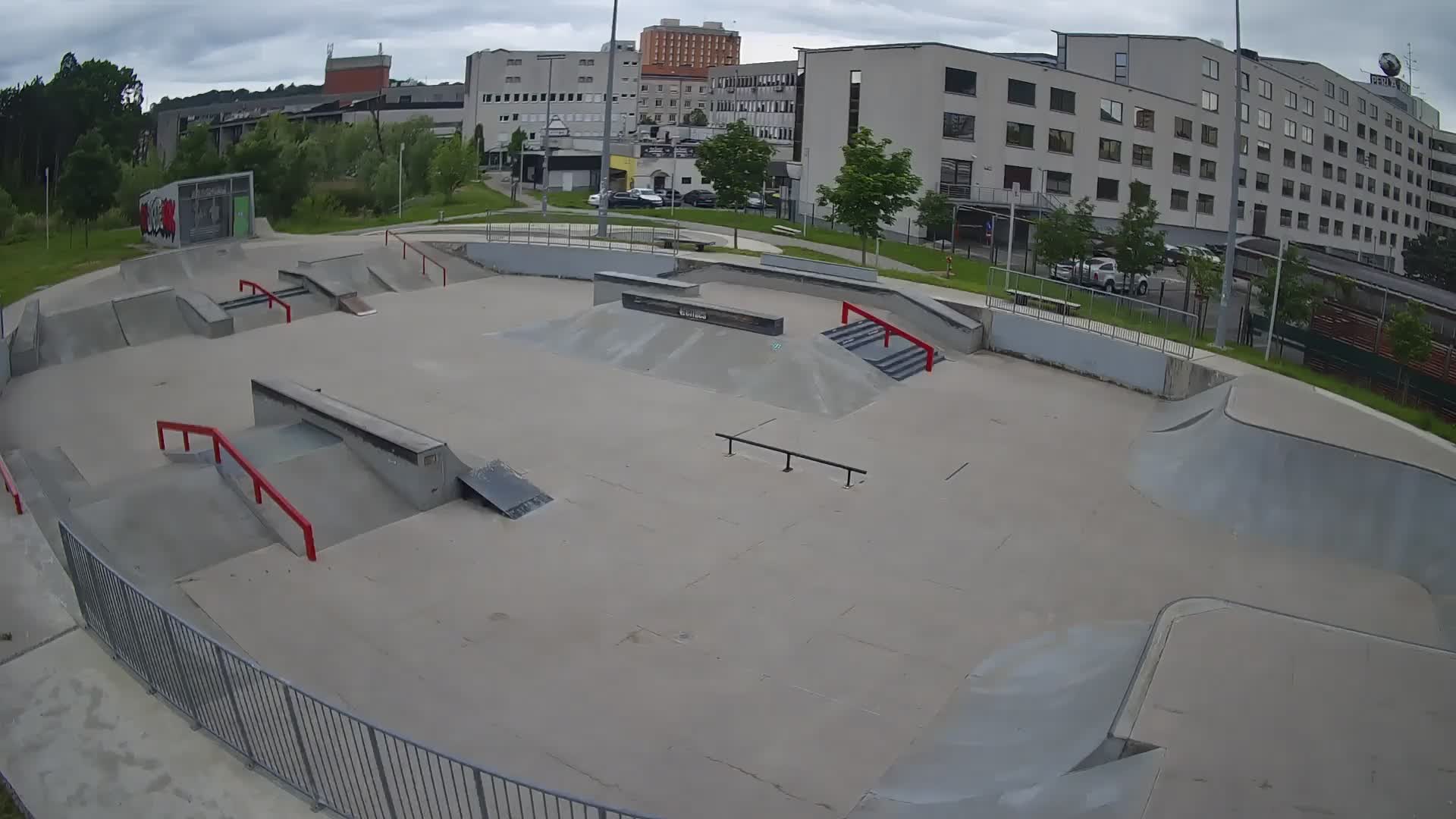 Skate park Nova Gorica Live Webcam – Slovenia