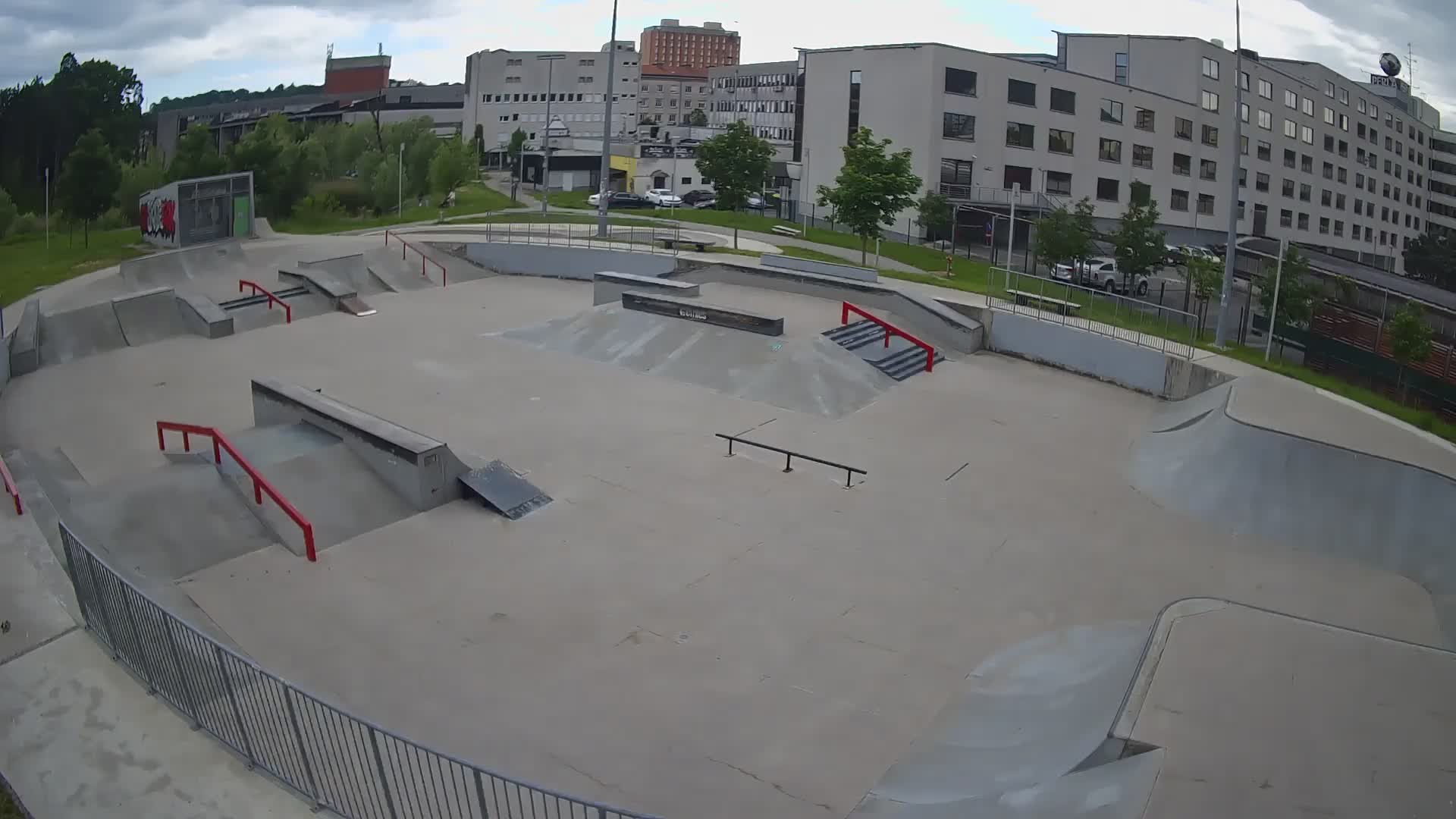 Skate park Nova Gorica webcam – Slovenia