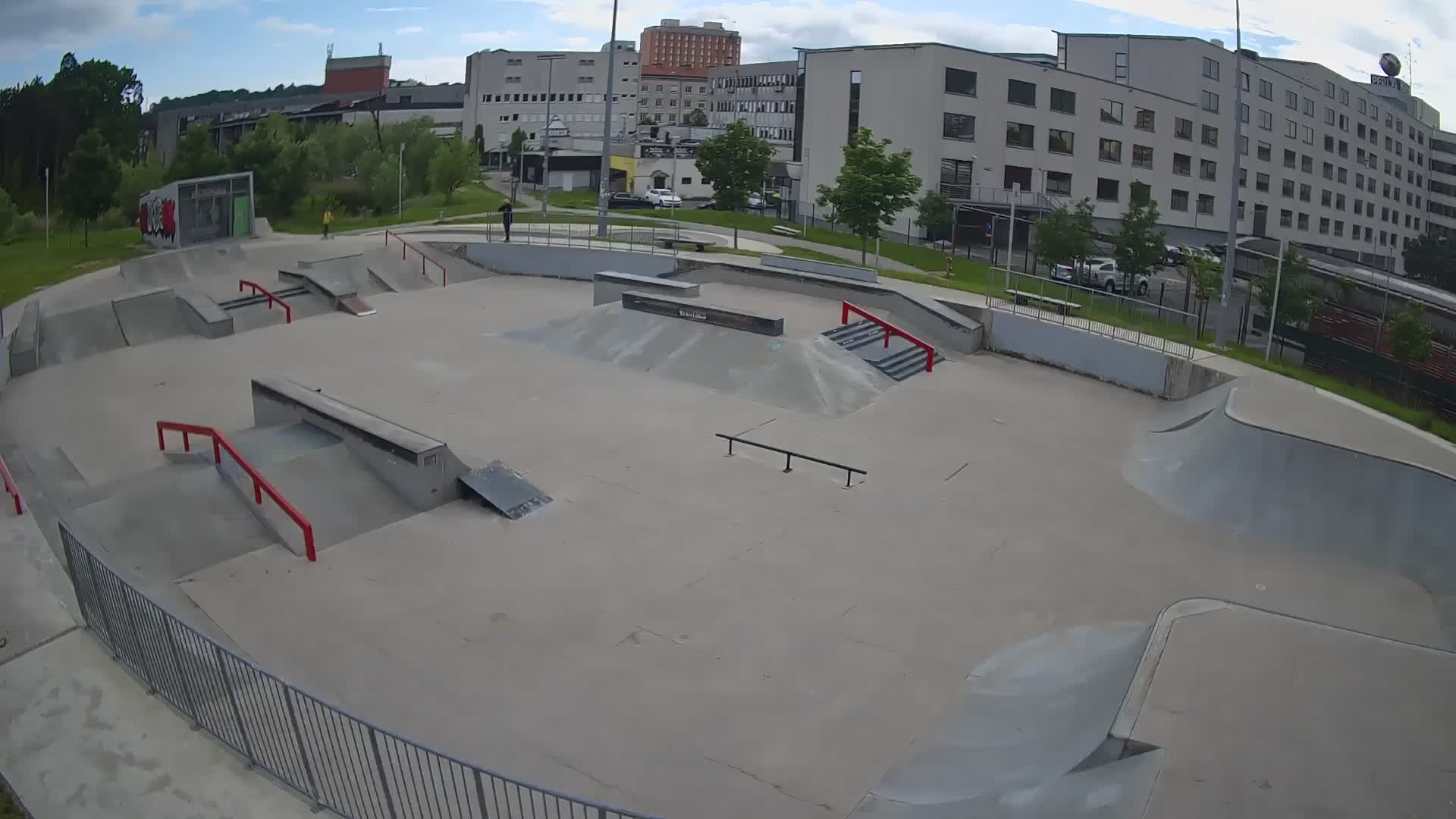 Skate park Nova Gorica spletna kamera
