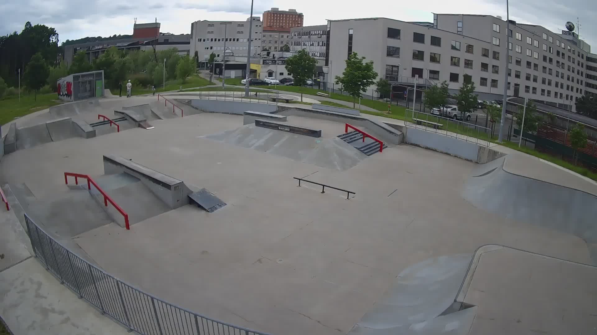 Skate park Nova Gorica Live Webcam – Slovenia