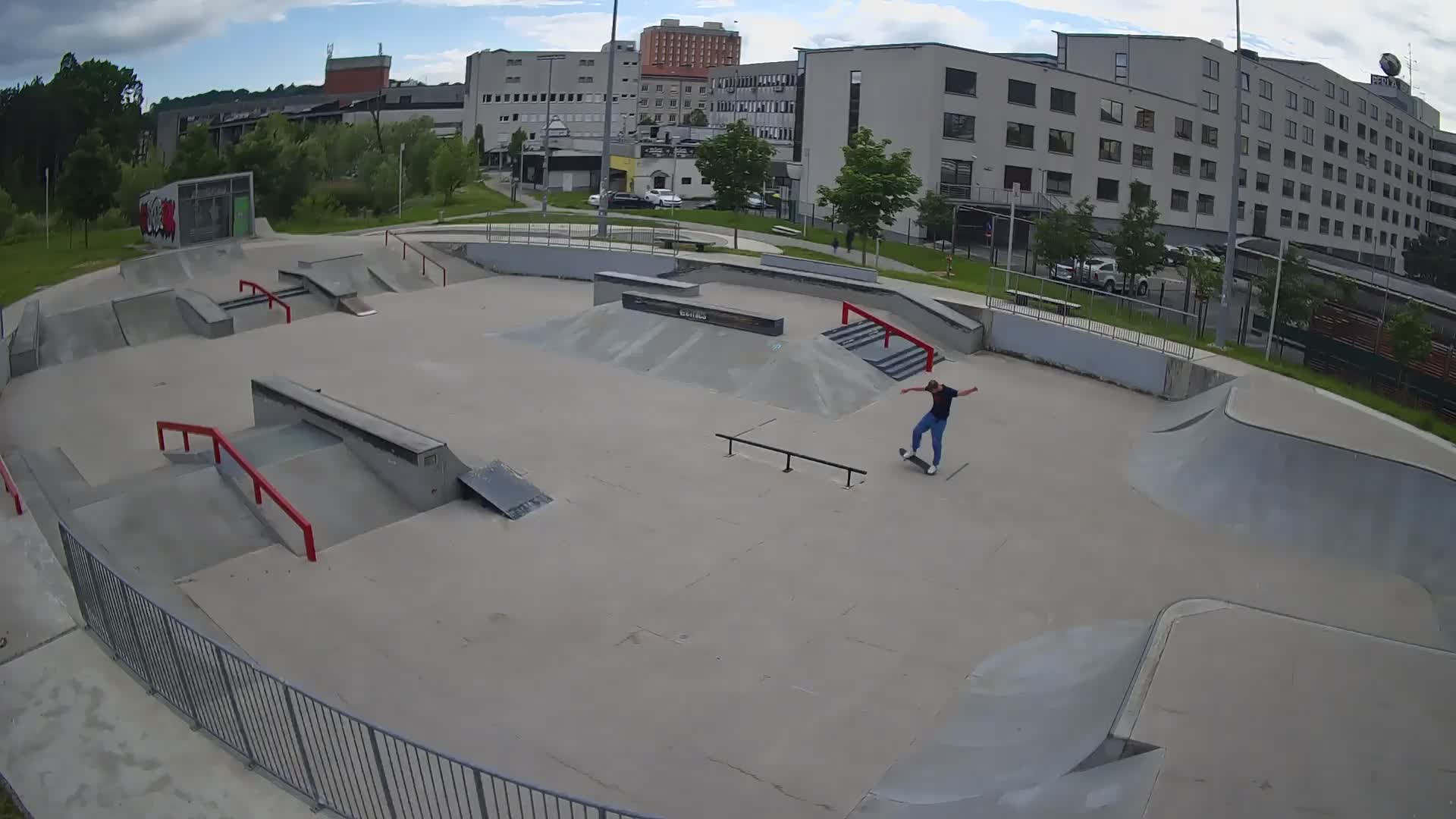 Skate park Nova Gorica spletna kamera