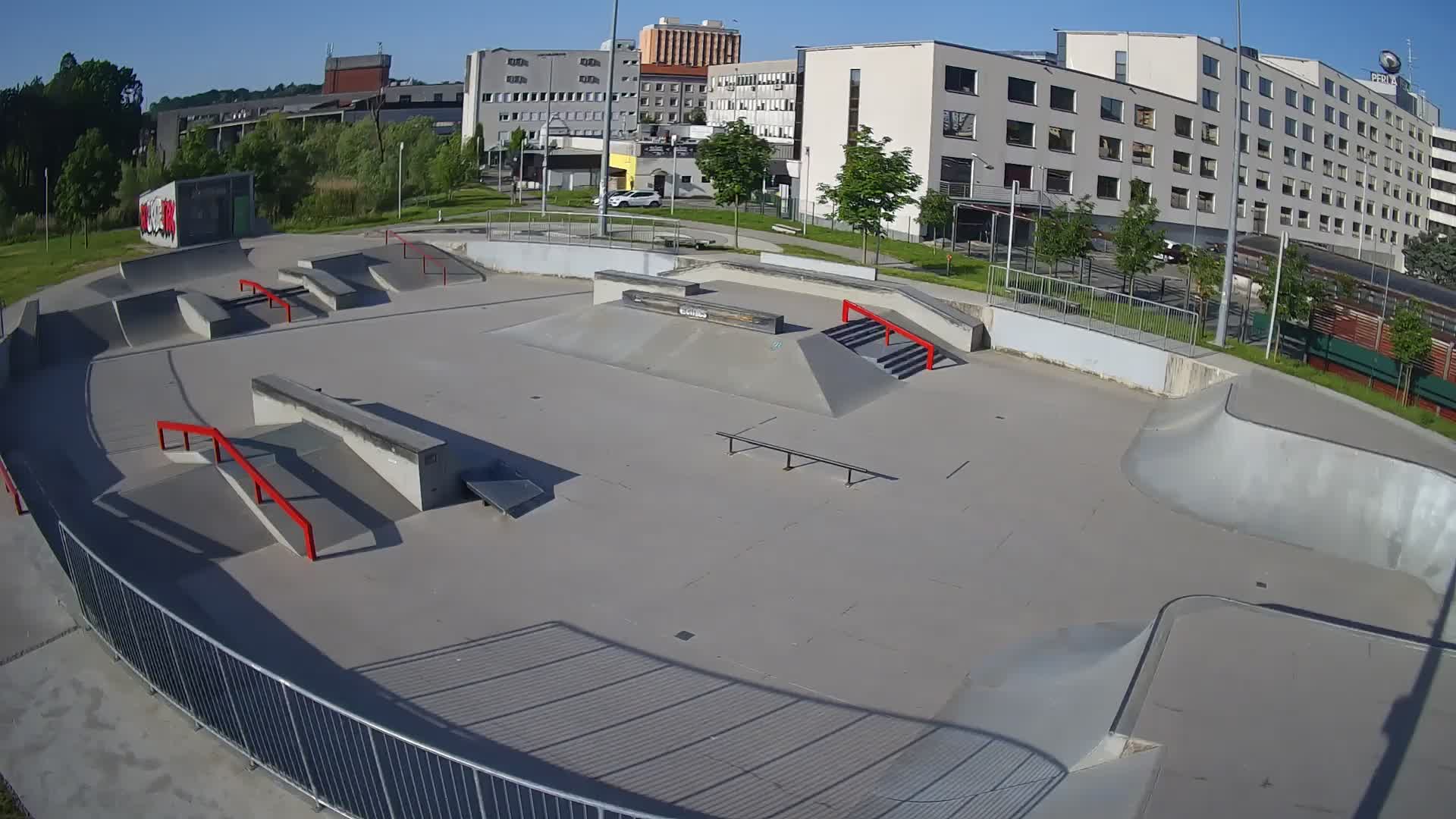 Live webcam Skate park Nova Gorica – Slovénie