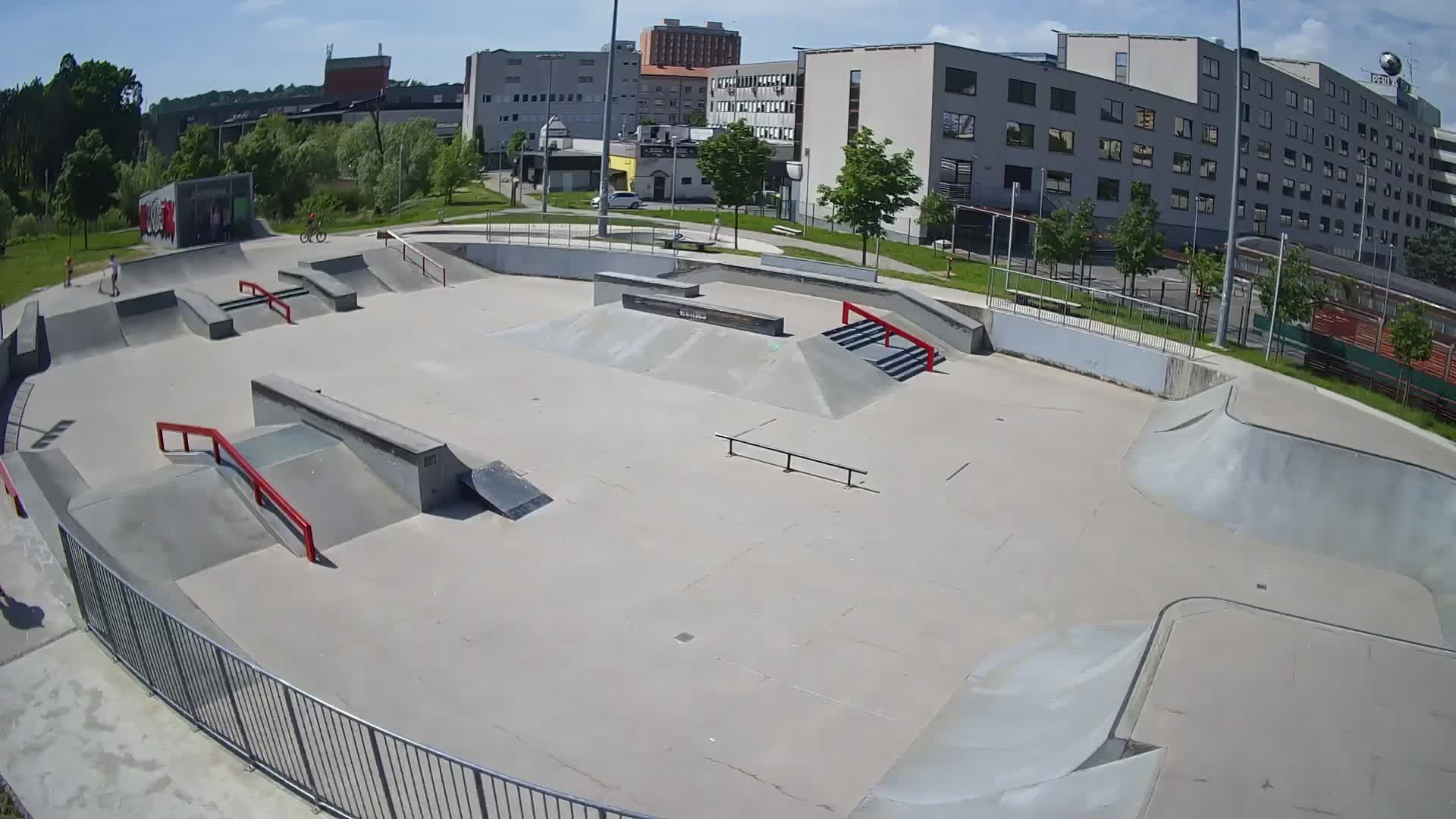 Skate park Nova Gorica Live Webcam – Slovenia