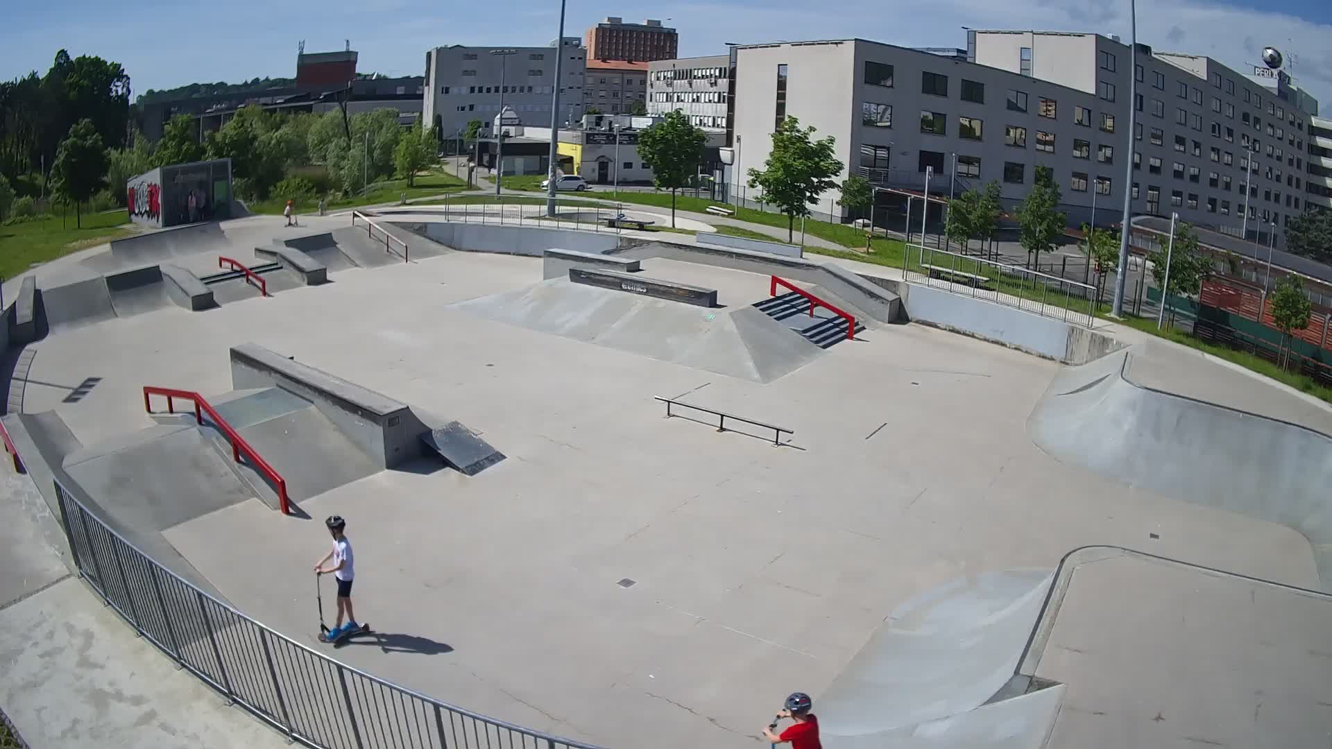 Camera en vivo Skate park Nova Gorica – Eslovenia
