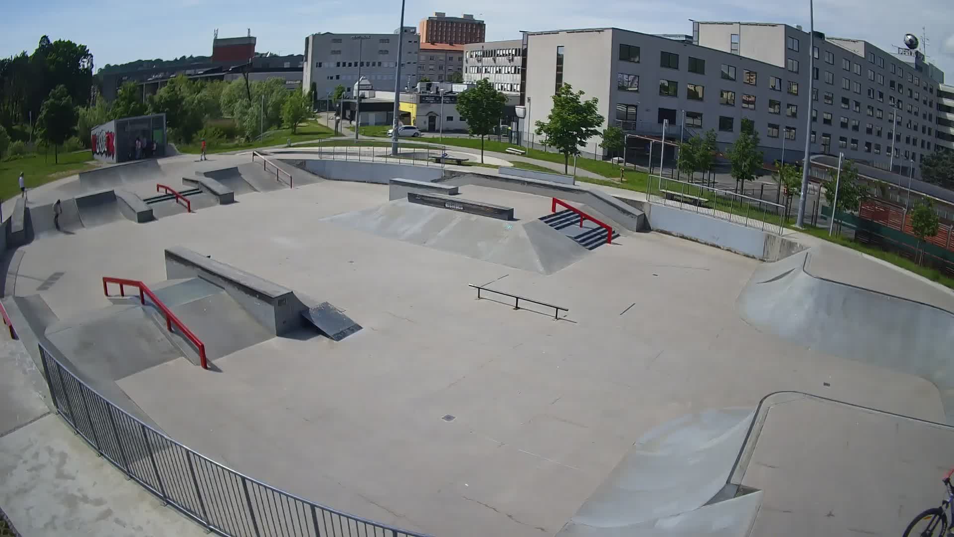 Skate park Nova Gorica Live Webcam – Slovenia