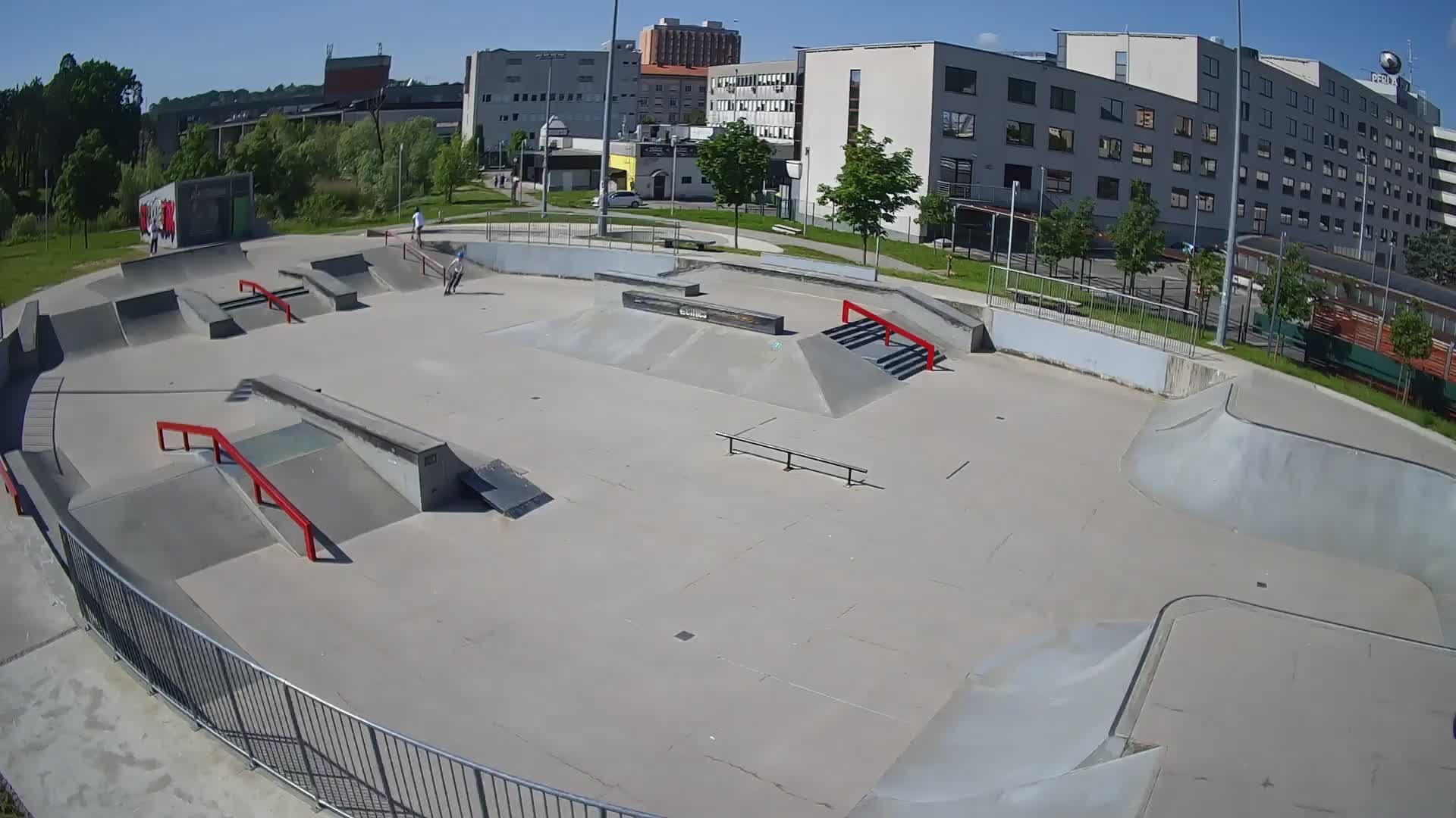 Skate park Nova Gorica webcam – Slovenia