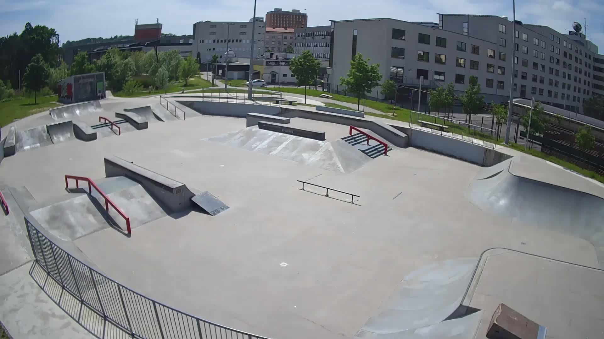 Live Webcam Skate park Nova Gorica – Slovenia